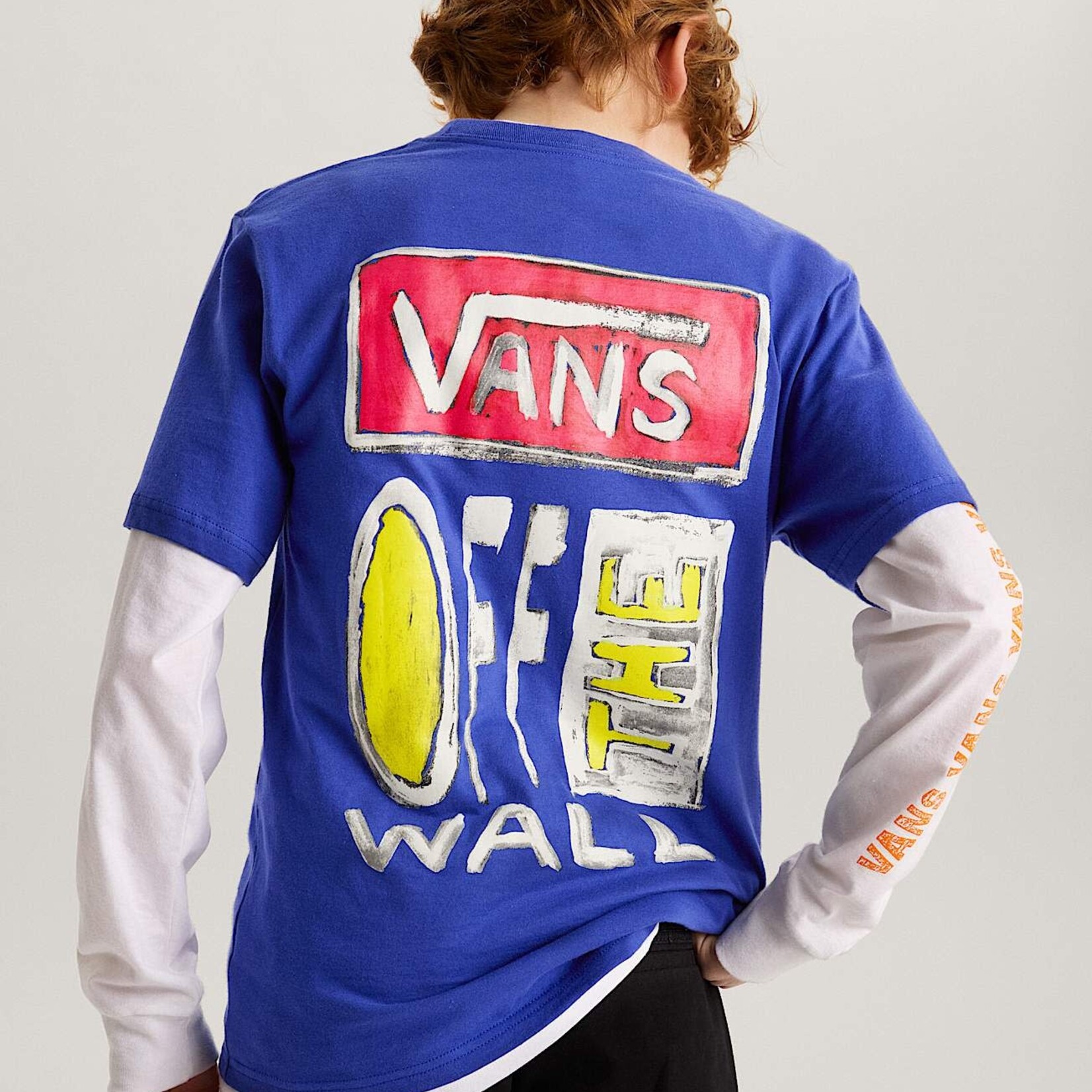 Vans Vans On Canvas SS - Royal Cobalt - VANS