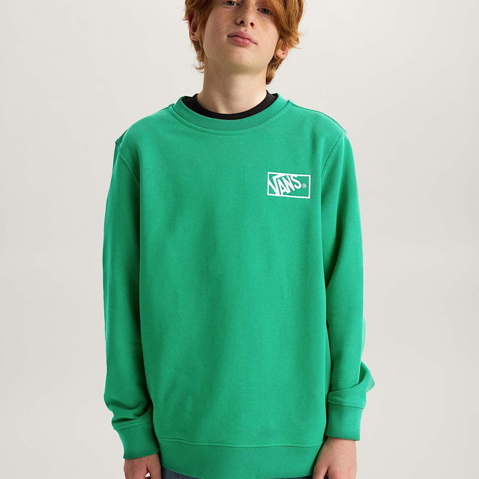 Vans BY BLOCKED BOX CREW - Sweat kids - VANS