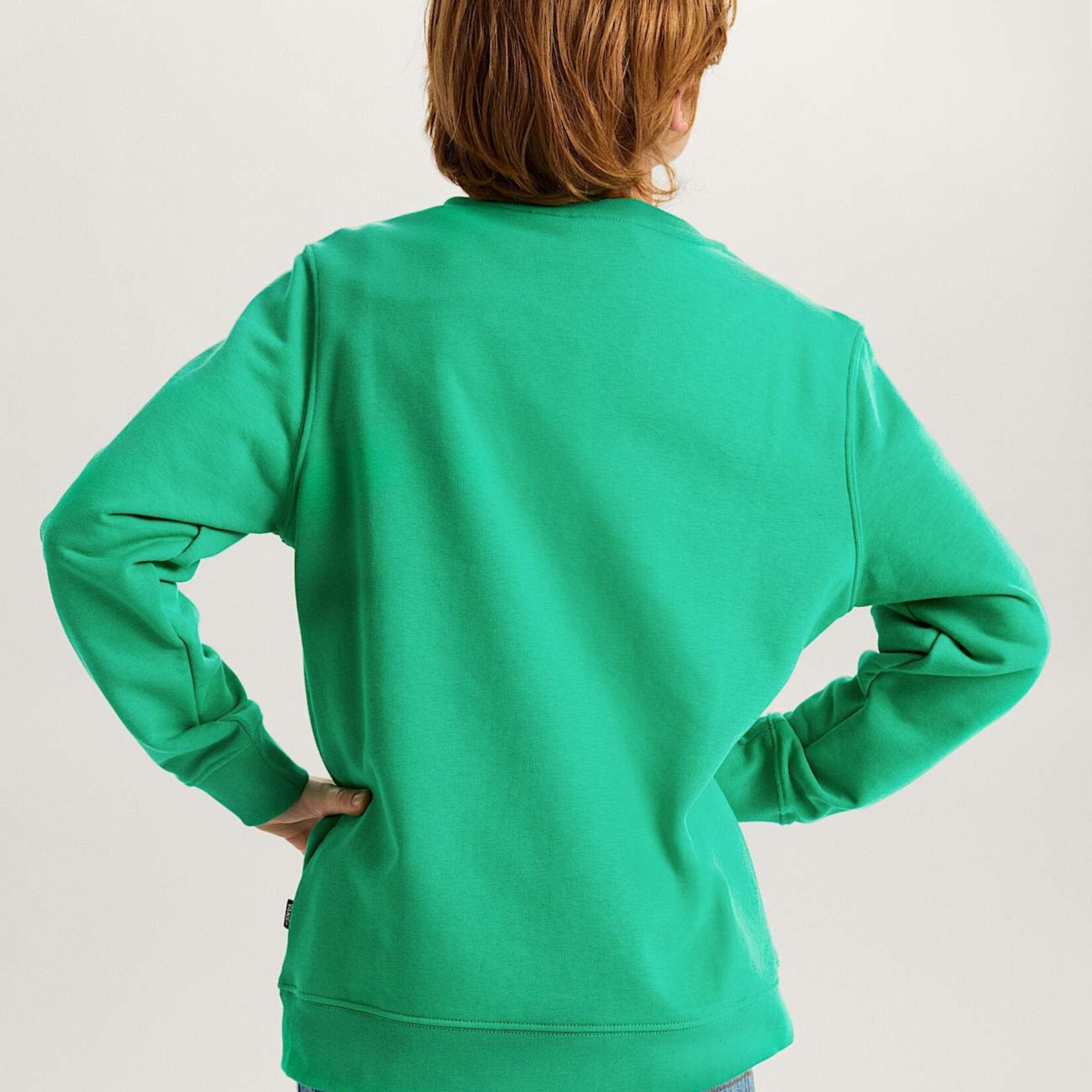 Vans BY BLOCKED BOX CREW - Sweat kids - VANS