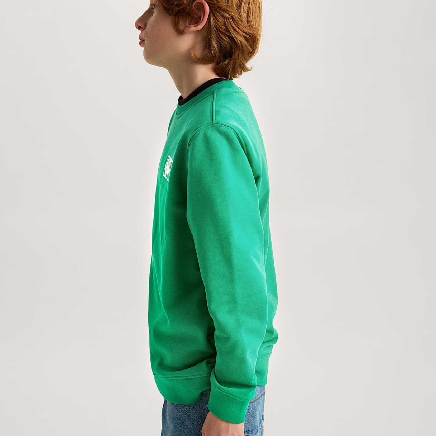 Vans BY BLOCKED BOX CREW - Sweat kids - VANS