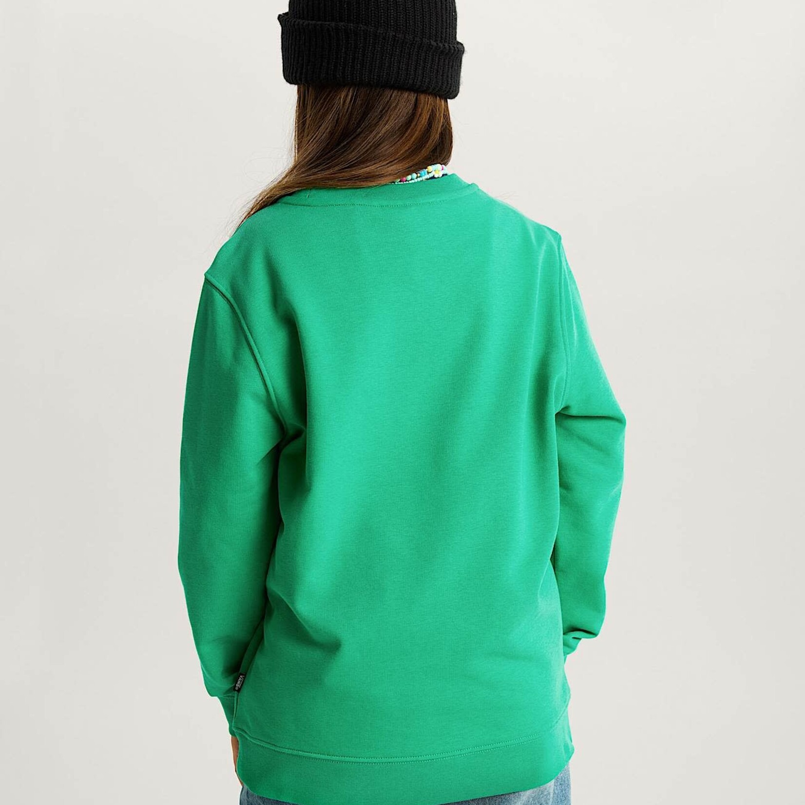 Vans BY BLOCKED BOX CREW - Sweat kids - VANS