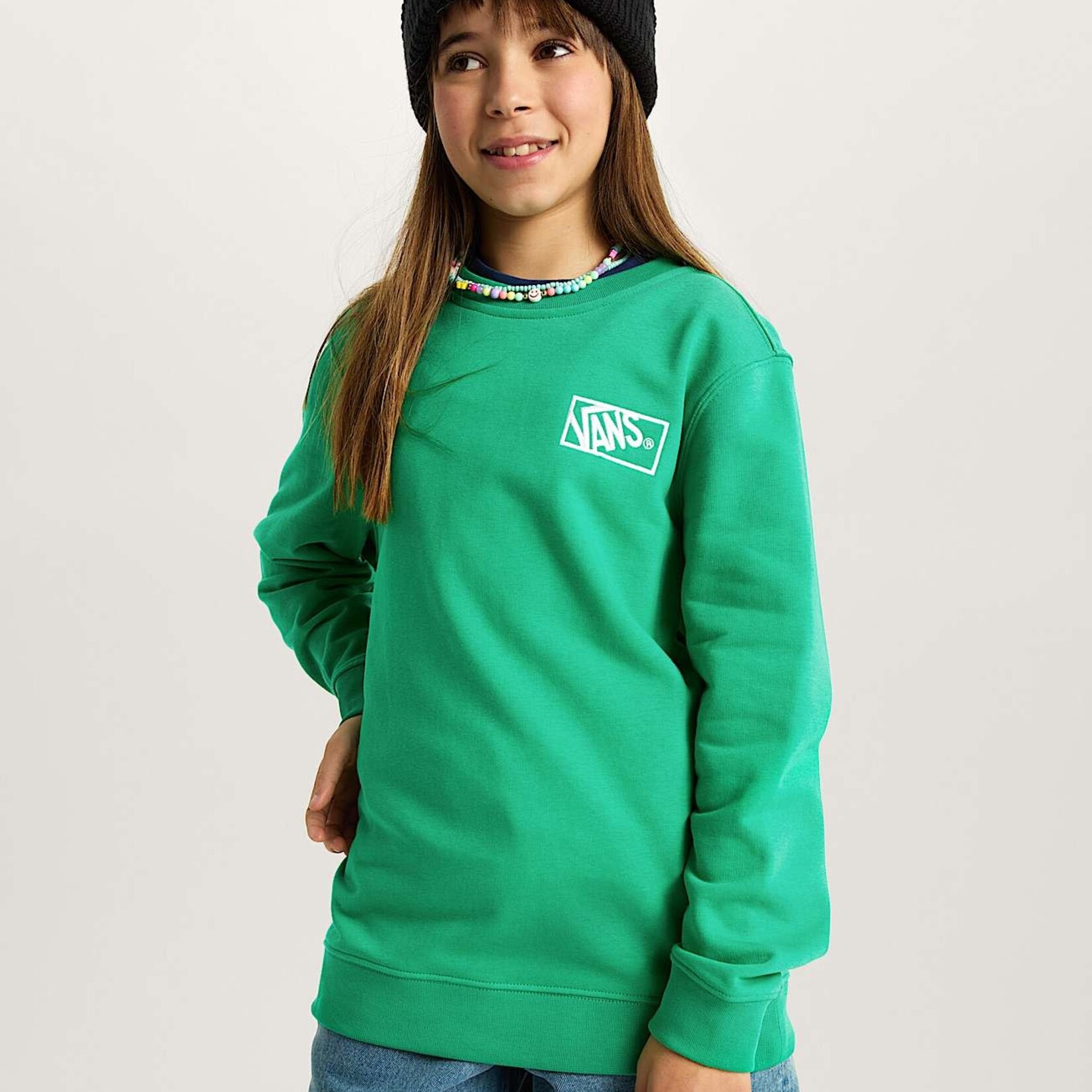 Vans BY BLOCKED BOX CREW - Sweat kids - VANS