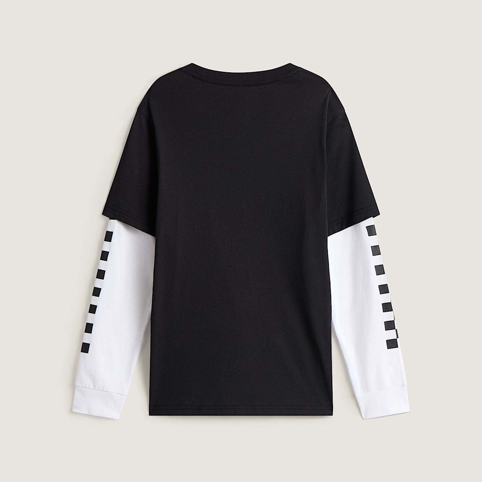 Vans LONG CHECK TWOFER -Tshirt Kids - VANS