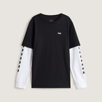 Vans LONG CHECK TWOFER -Tshirt Kids - VANS