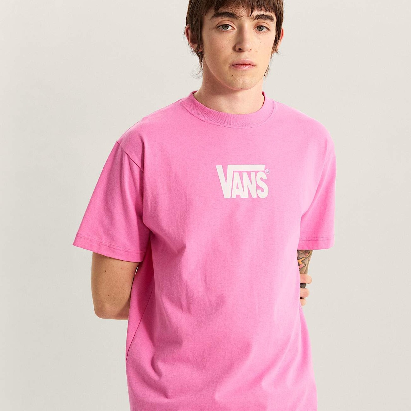 Vans Stretch Logo SS Tee - VANS