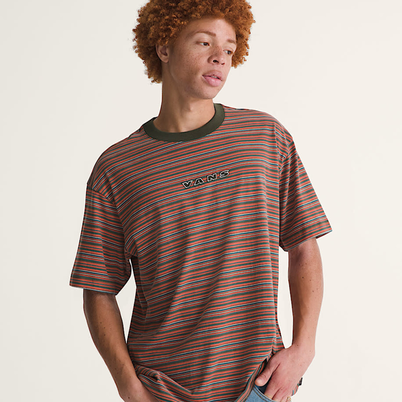 Vans Cameron Stripe SS Knit - VANS