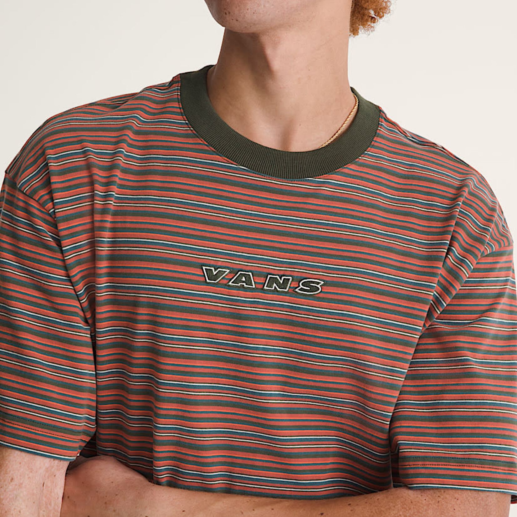 Vans Cameron Stripe SS Knit - VANS