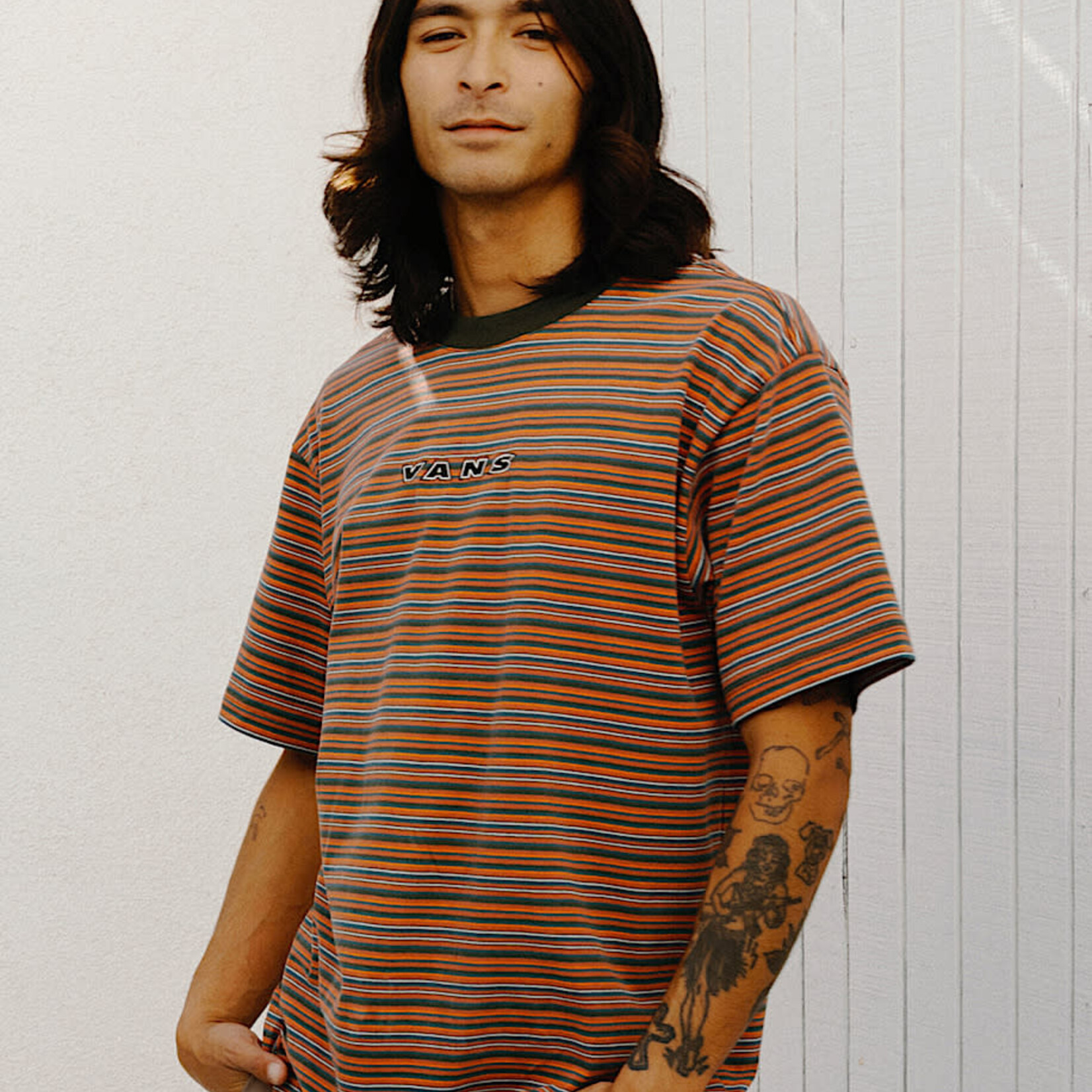 Vans Cameron Stripe SS Knit - VANS