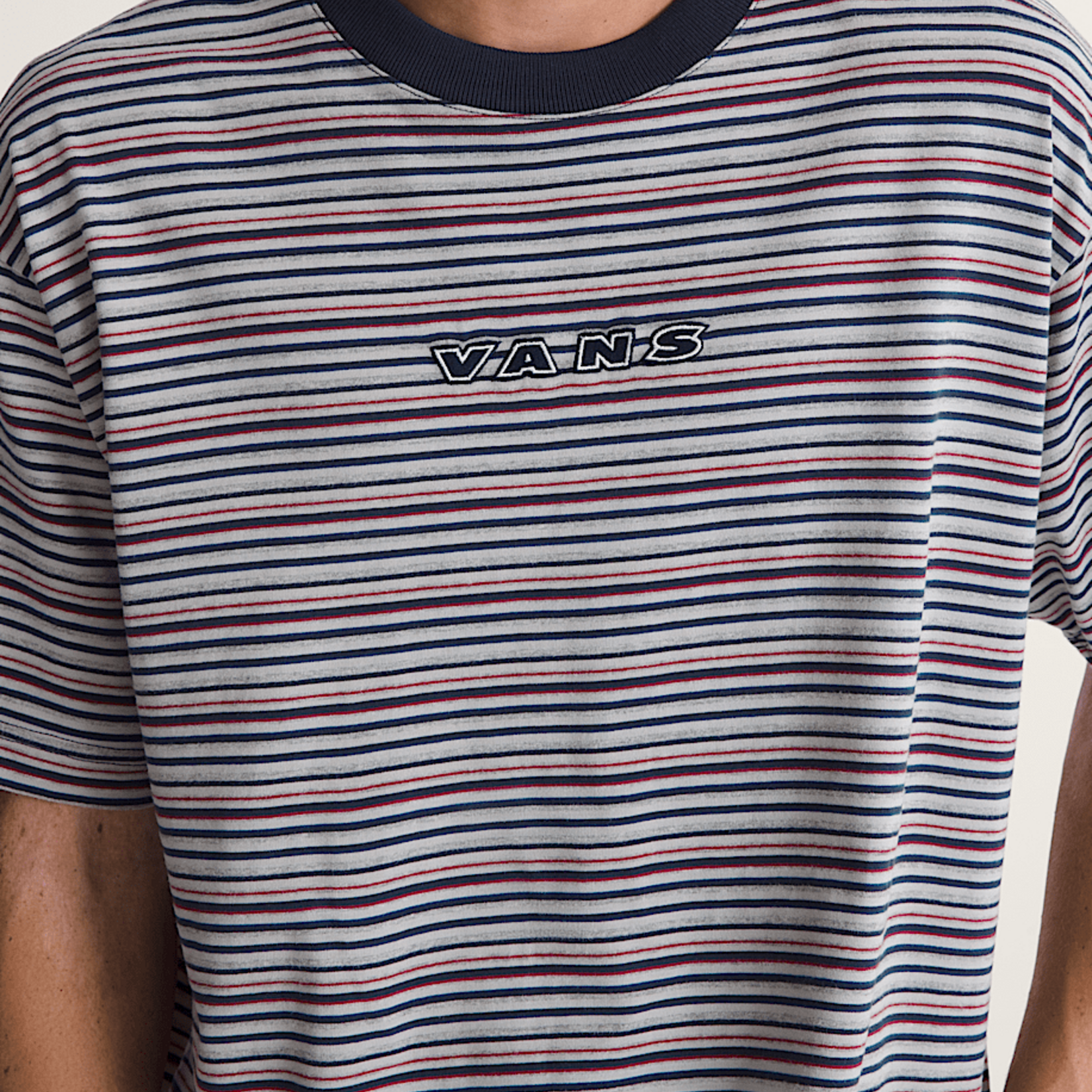 Vans Cameron Stripe SS Knit - VANS