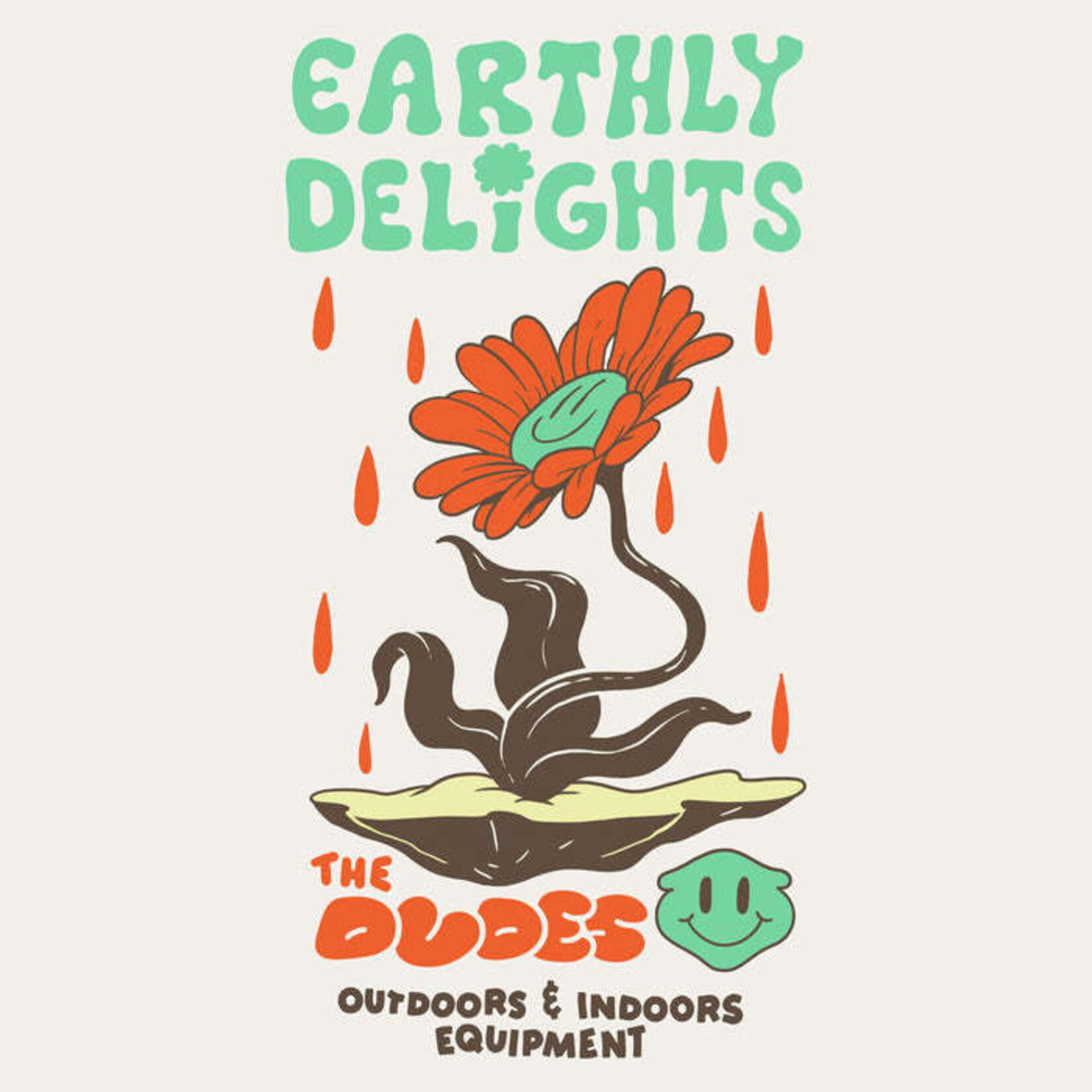 The Dudes The Dudes Earthly Delights Classic T-Shirt Premium - The DUDES