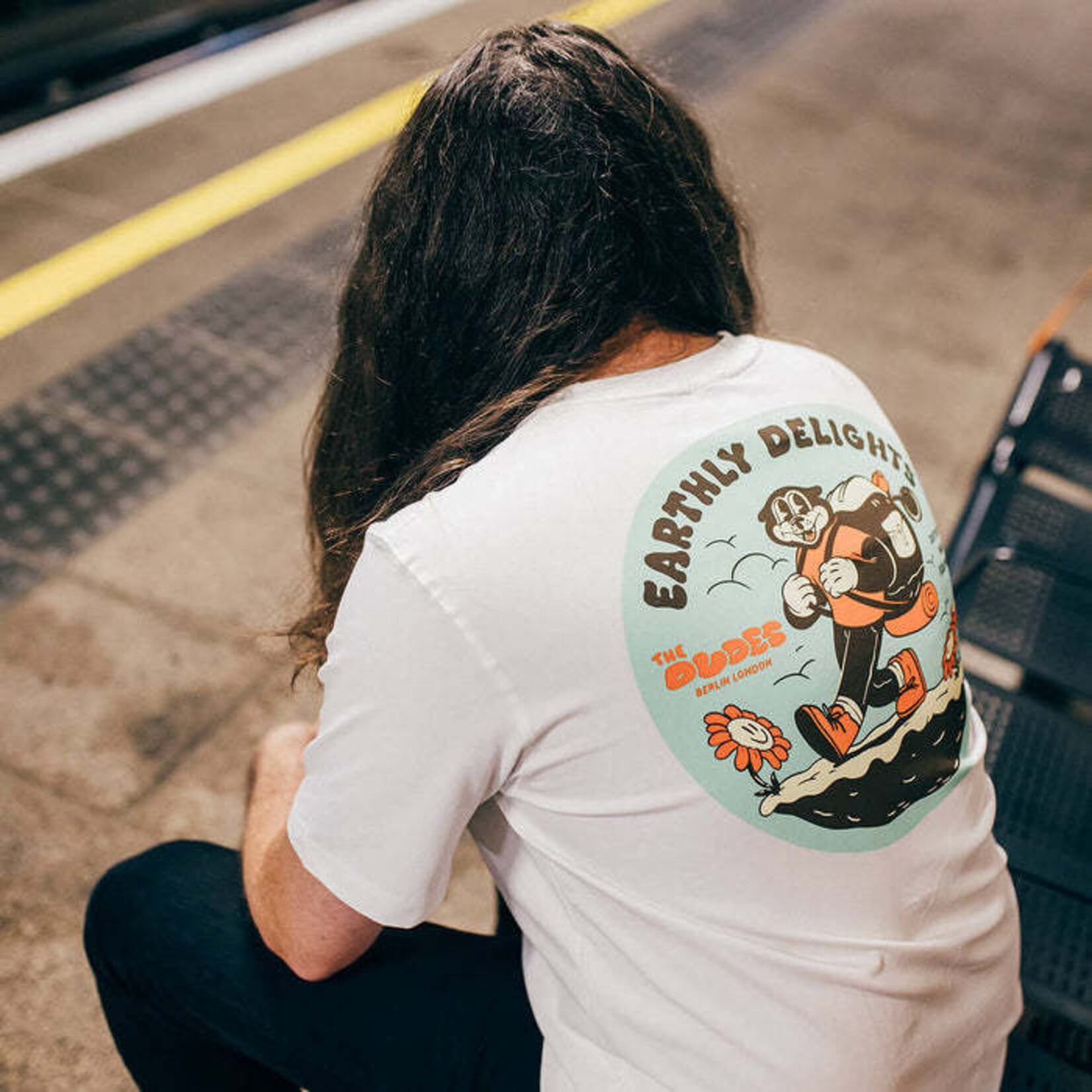 The Dudes The Dudes Earthly Delights Classic T-Shirt Premium - The DUDES