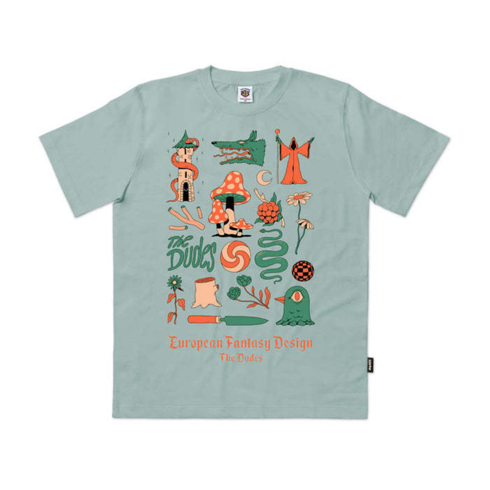 The Dudes The Dudes European Fantasy Design Classic T-Shirt - The DUDES