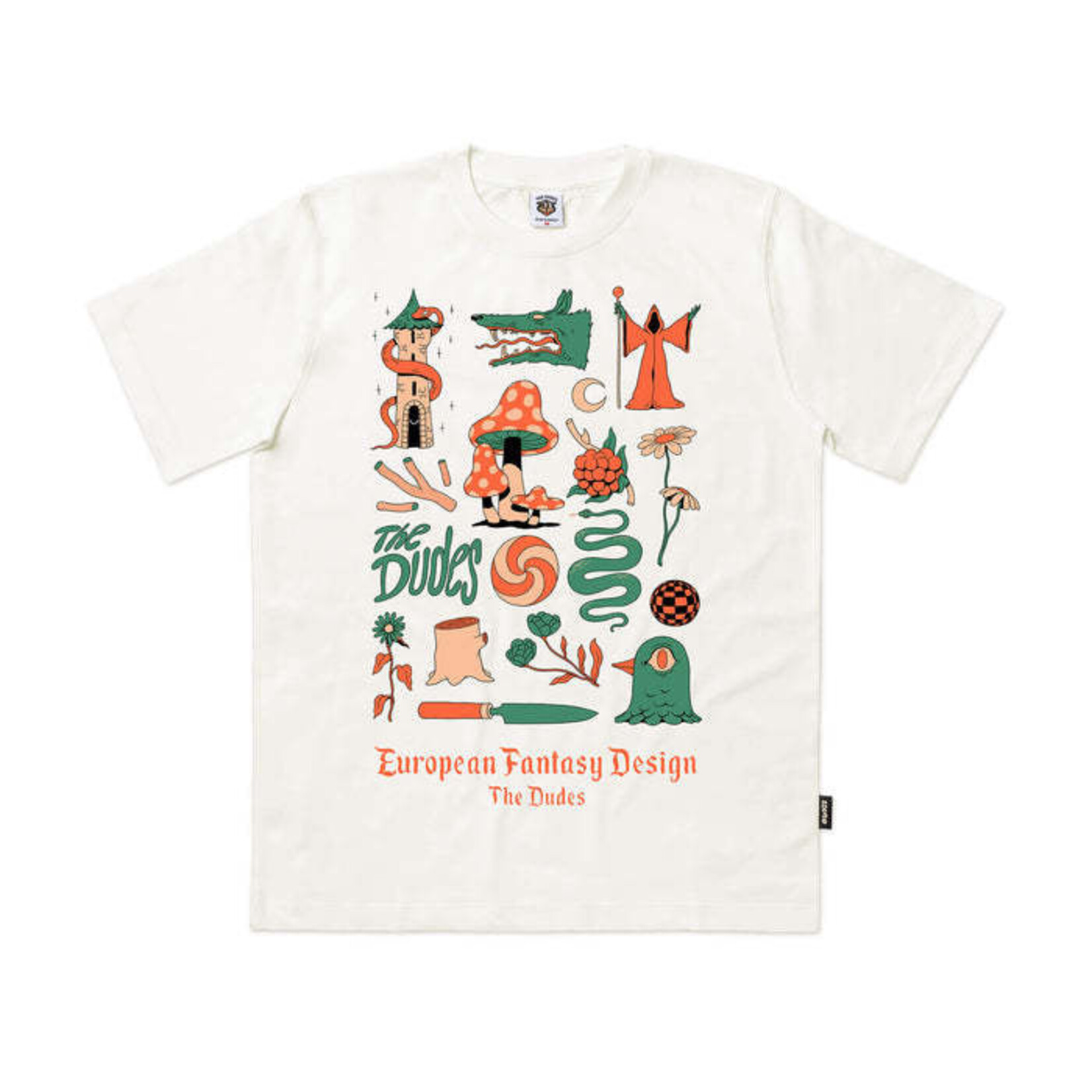 The Dudes The Dudes European Fantasy Design Classic T-Shirt - The DUDES
