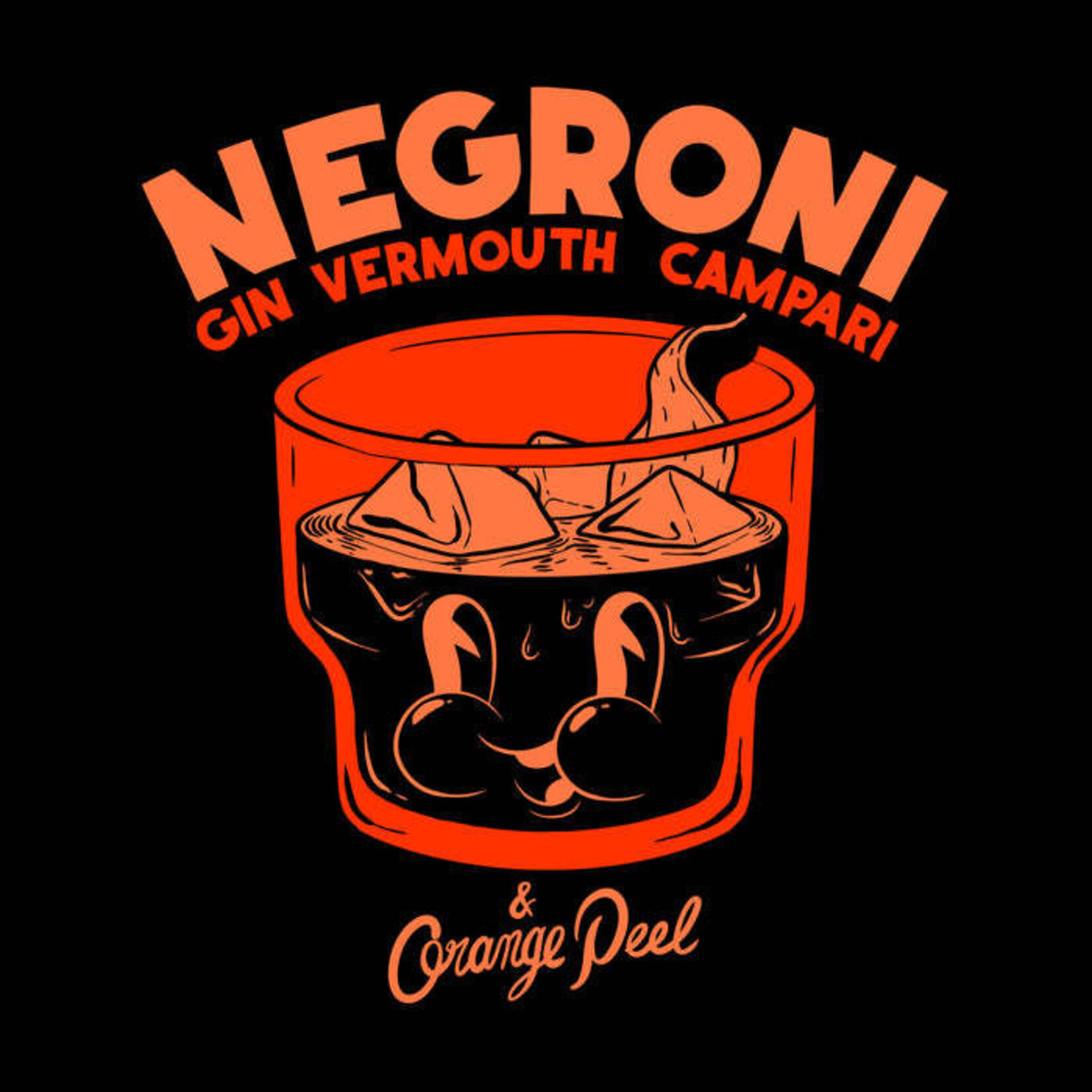 The Dudes The Dudes Negroni Classic T-Shirt Standard - The DUDES