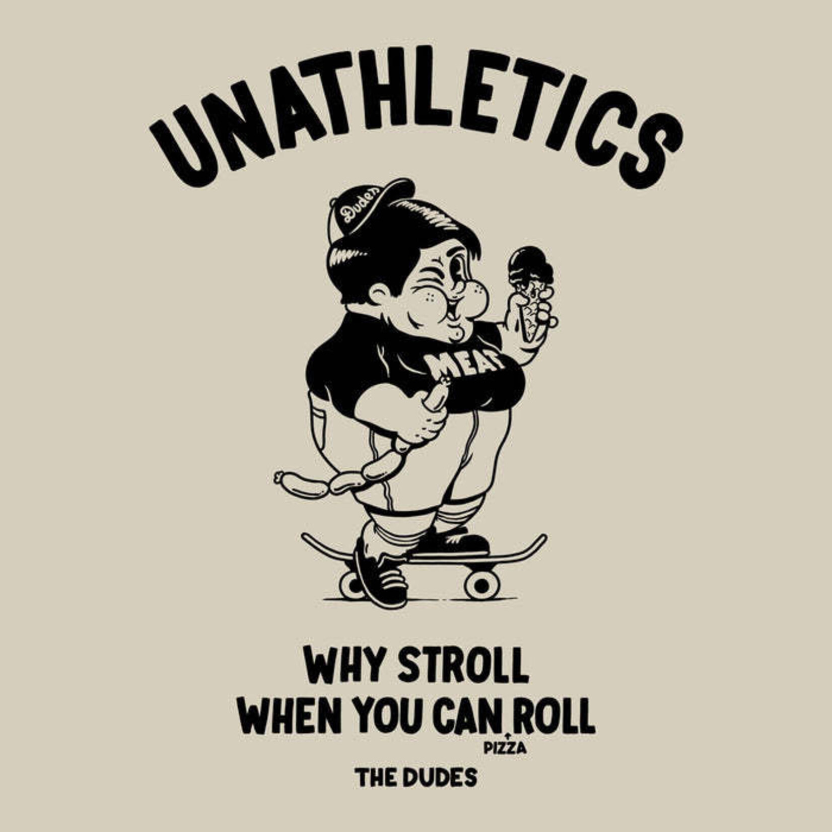 The Dudes The Dudes Fat Boy Classic T-Shirt Standard -The DUDES