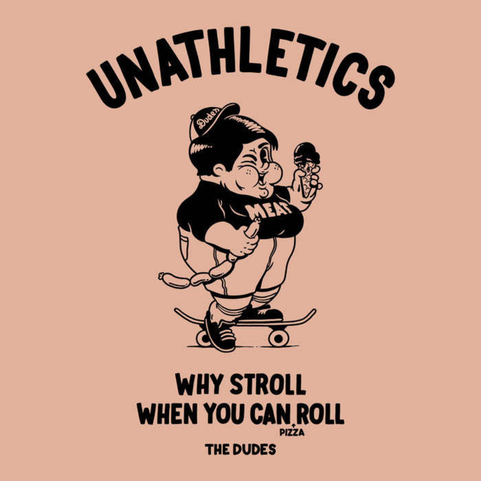 The Dudes The Dudes Fat Boy Classic T-Shirt Standard -The DUDES