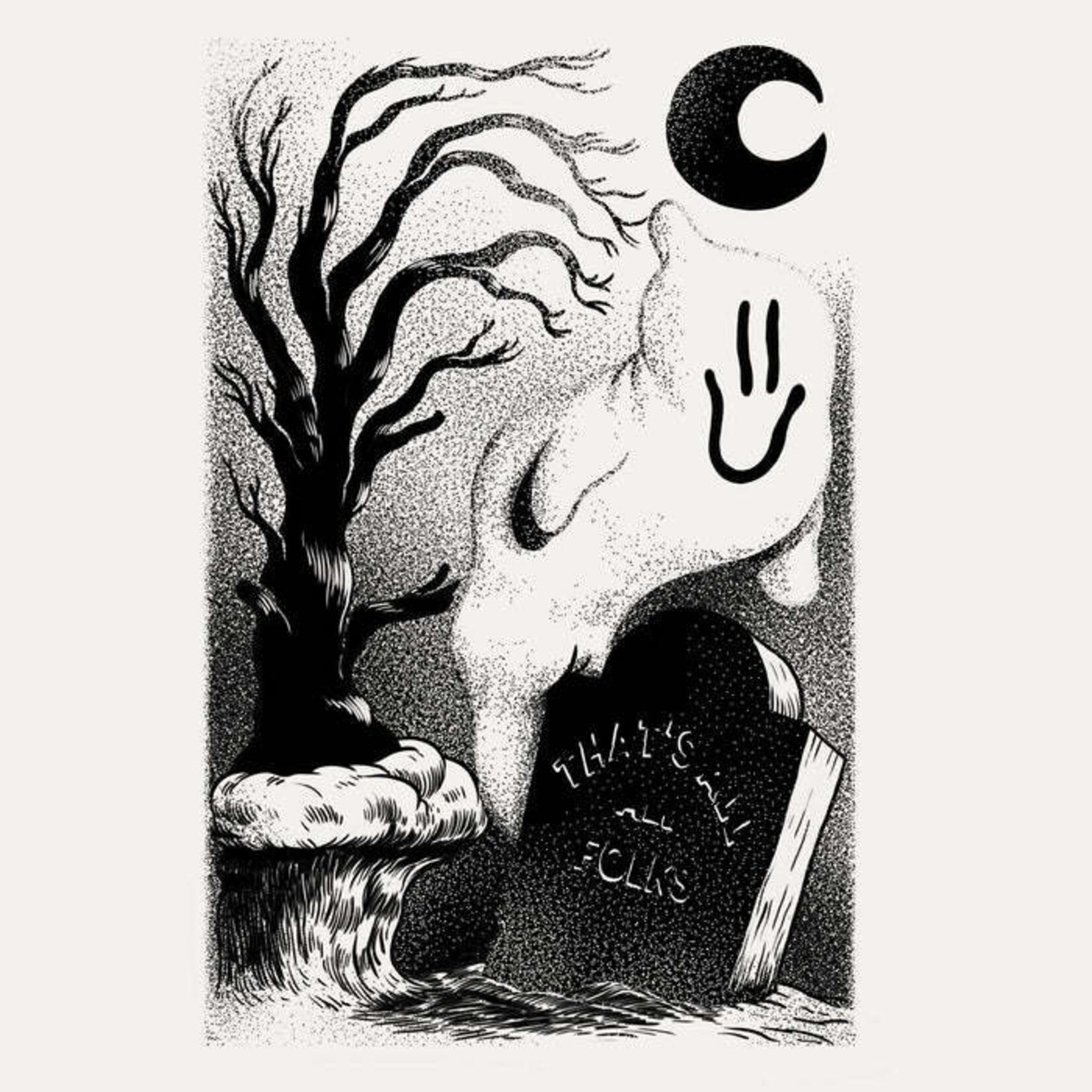 The Dudes The Dudes Ghost Cliff Classic T-Shirt - The DUDES