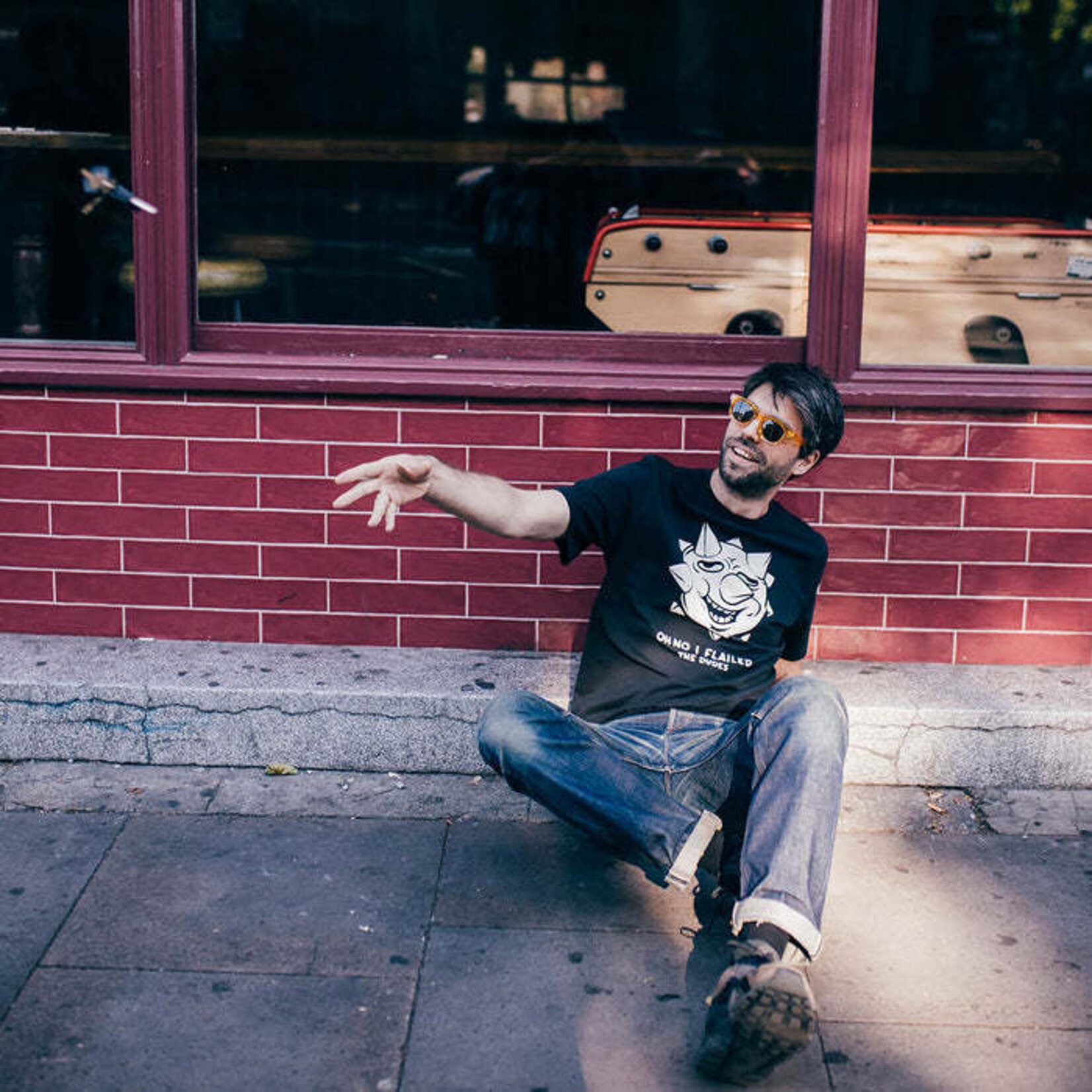 The Dudes The Dudes I Flailed Classic T-Shirt Standard -The DUDES