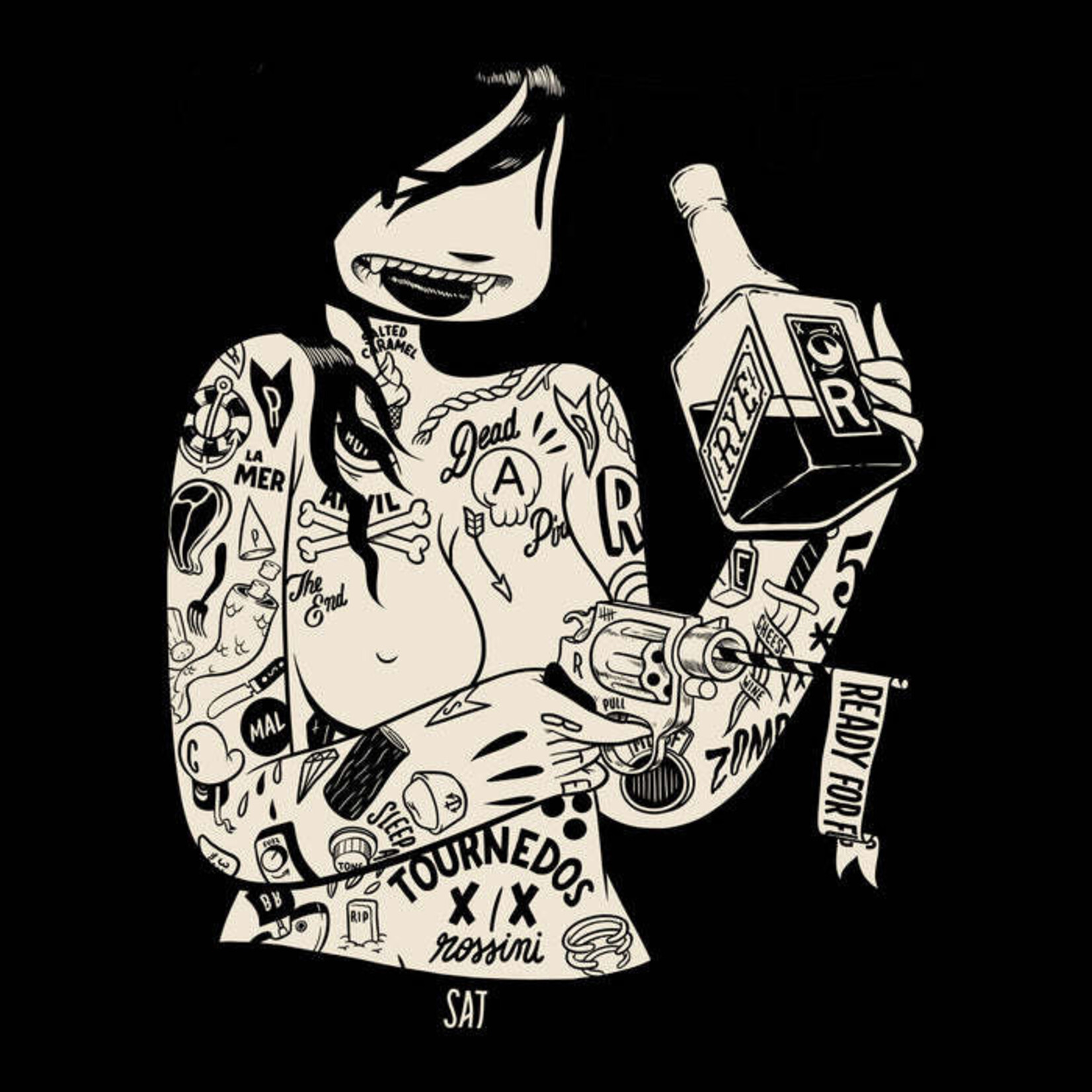 The Dudes The Dudes SAT Classic T-Shirt Standard - The DUDES