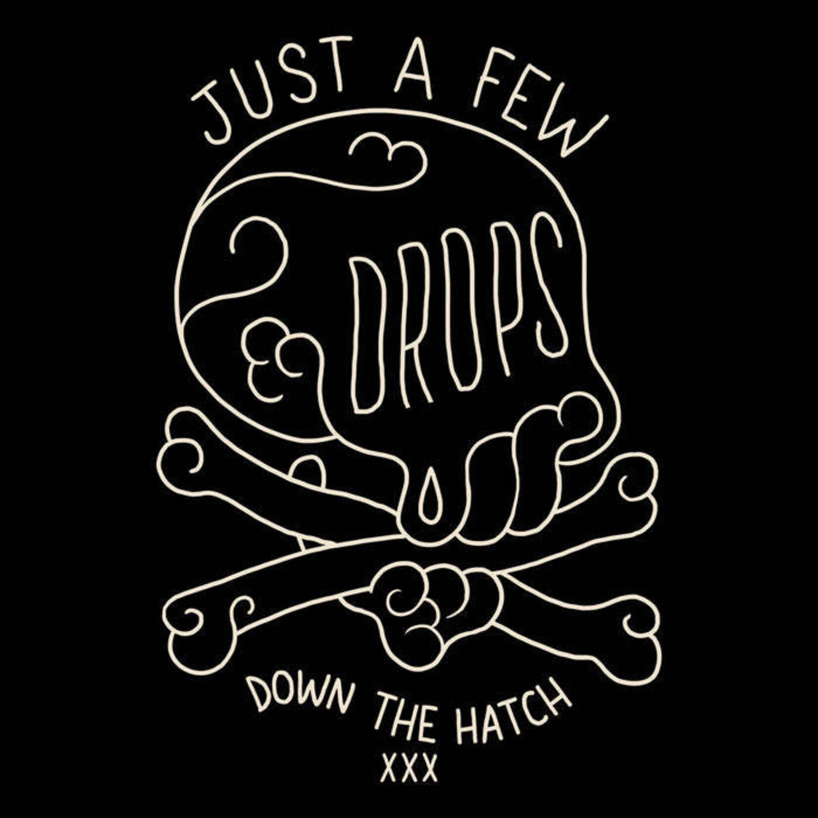 The Dudes The Dudes Drops Classic T-Shirt Premium -The DUDES