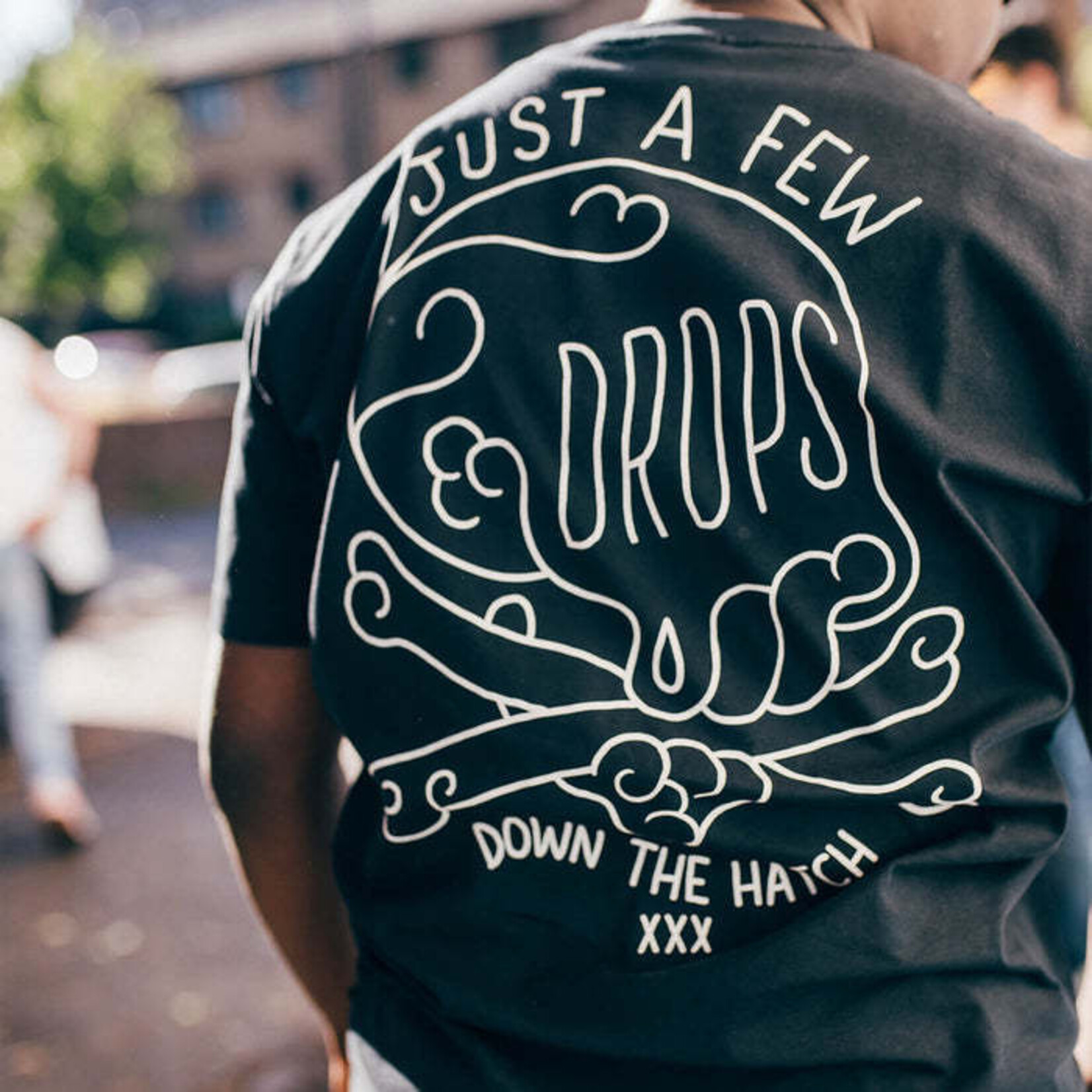 The Dudes The Dudes Drops Classic T-Shirt Premium -The DUDES
