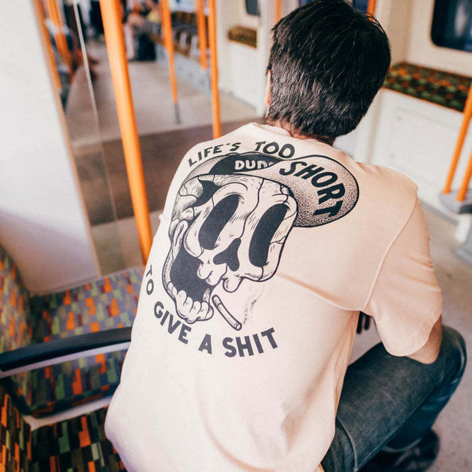 The Dudes The Dudes Too Short Smokes T-Shirt - The DUDES