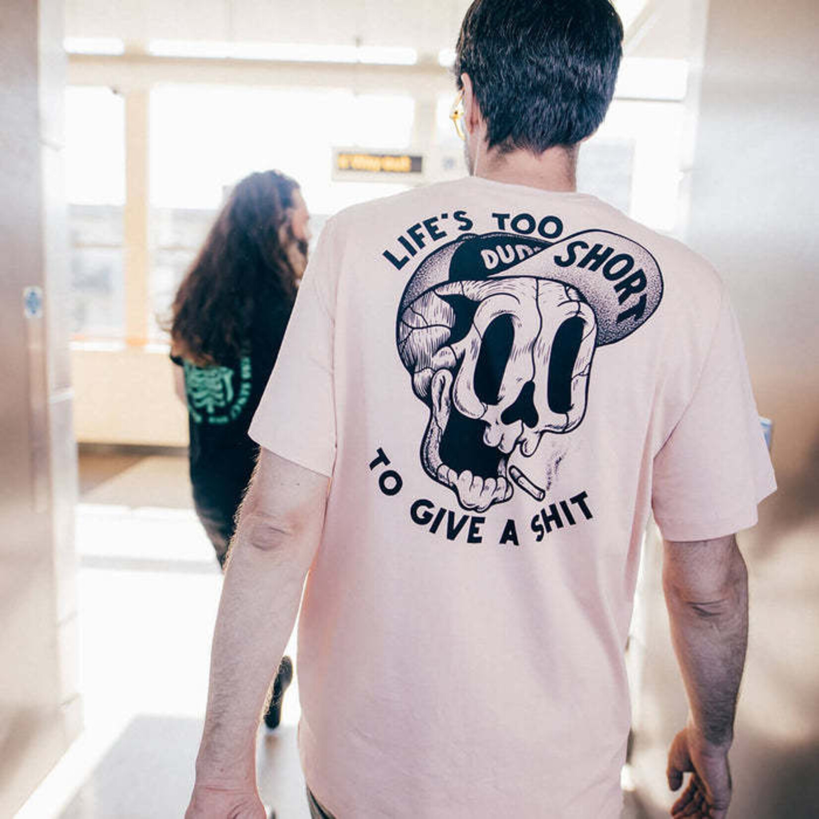 The Dudes The Dudes Too Short Smokes T-Shirt - The DUDES