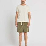 Pullin Short Loose Velours Green -PULLIN