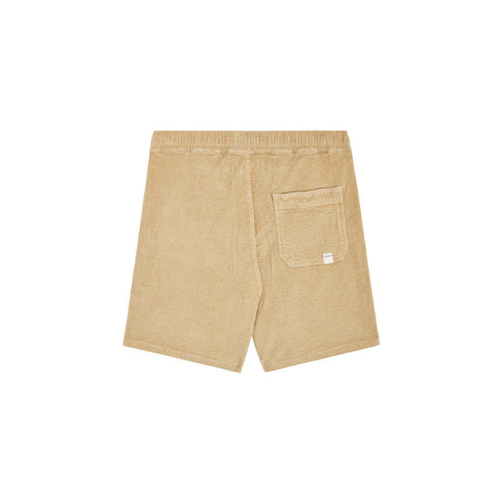 Pullin Short Loose Velours Beige - PULLIN