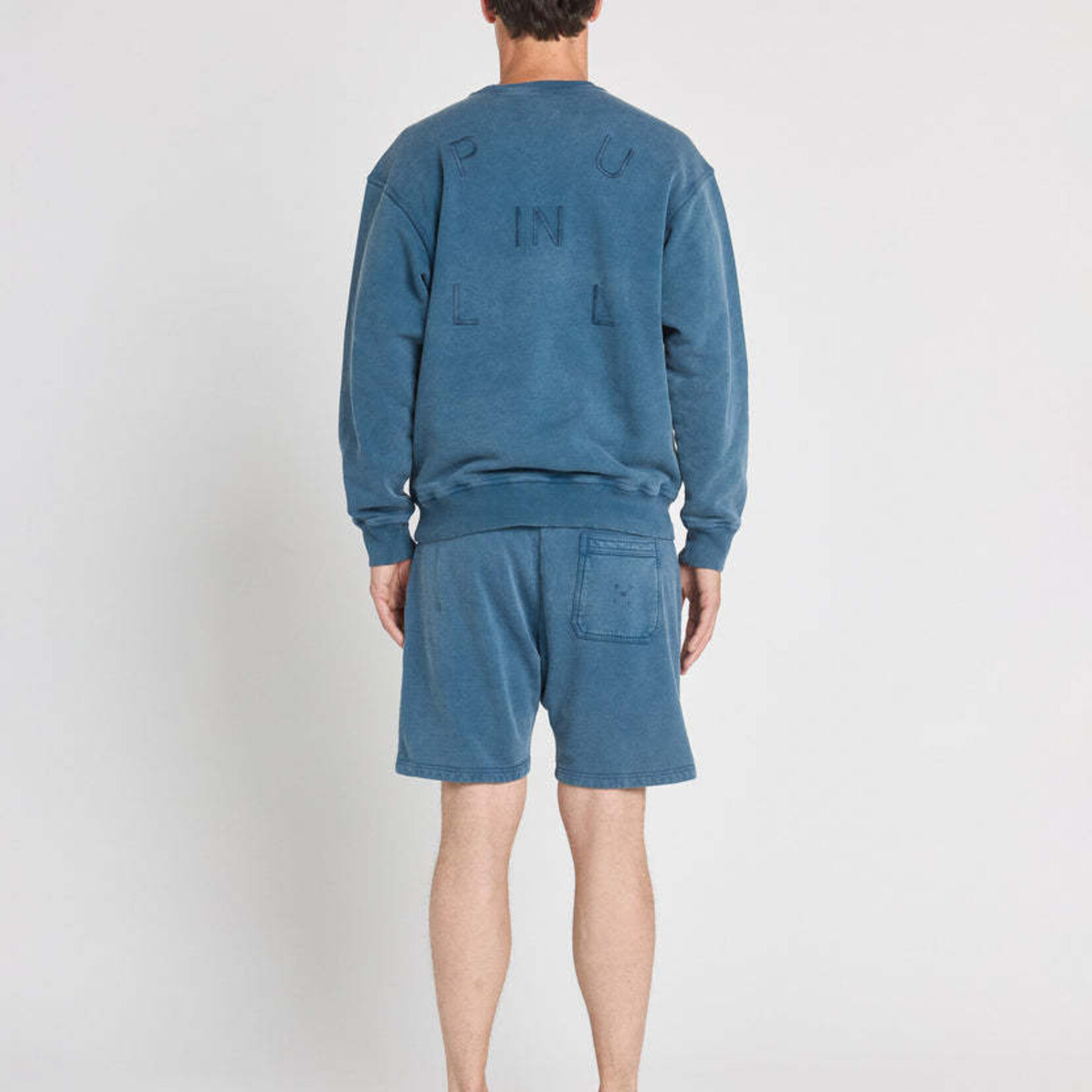 Pullin Short Jogging Plainnavy - PULLIN