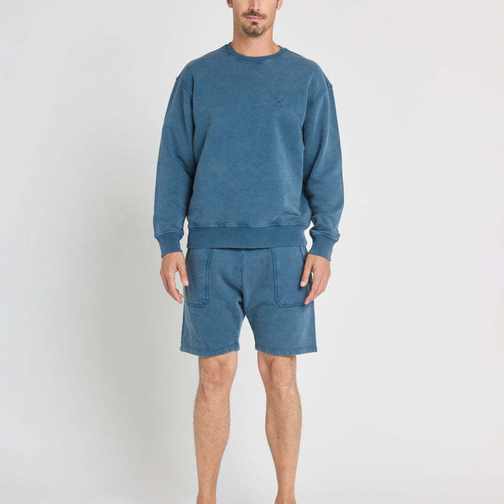 Pullin Short Jogging Plainnavy - PULLIN