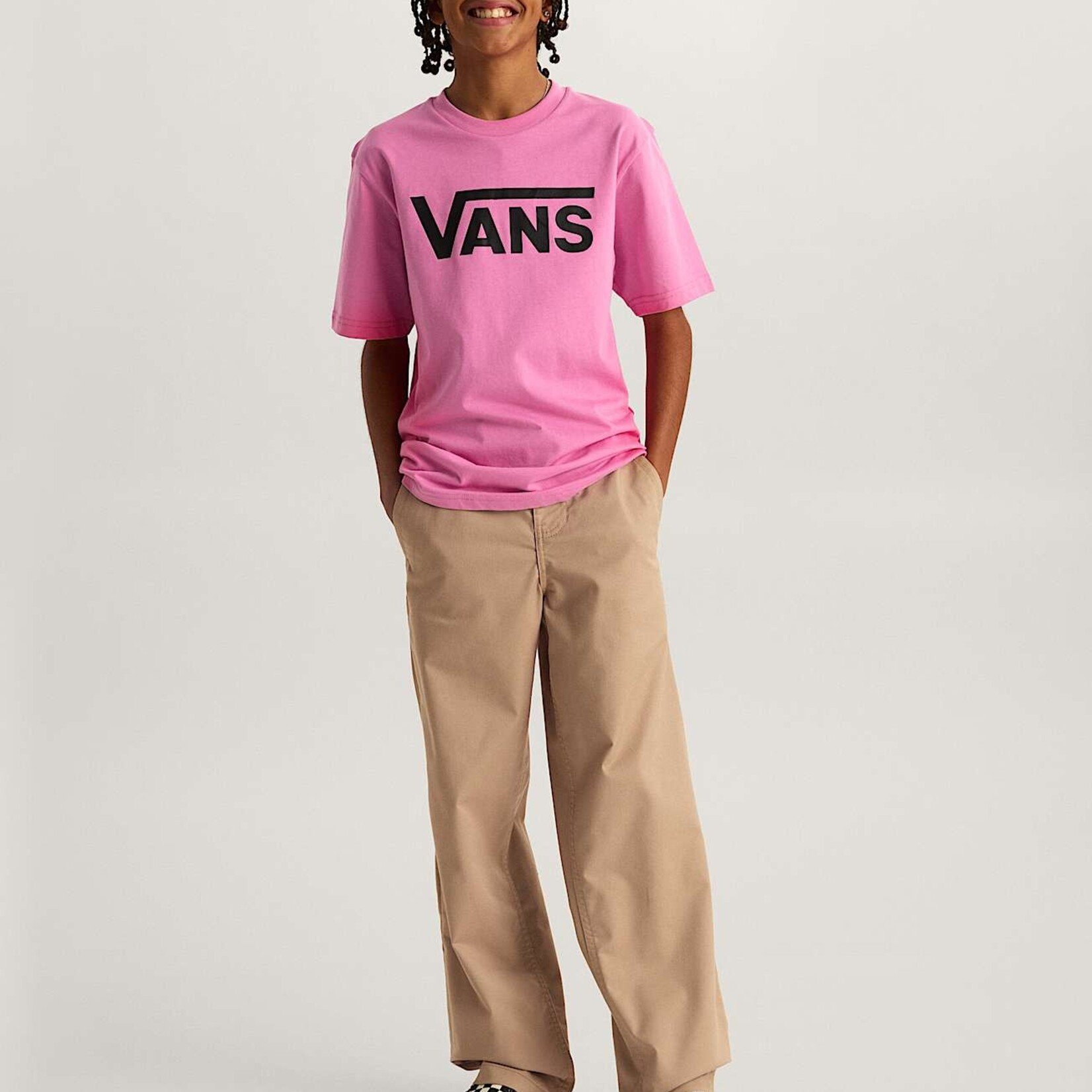 Vans Vans Classic - Tshirt - Pink Fizz