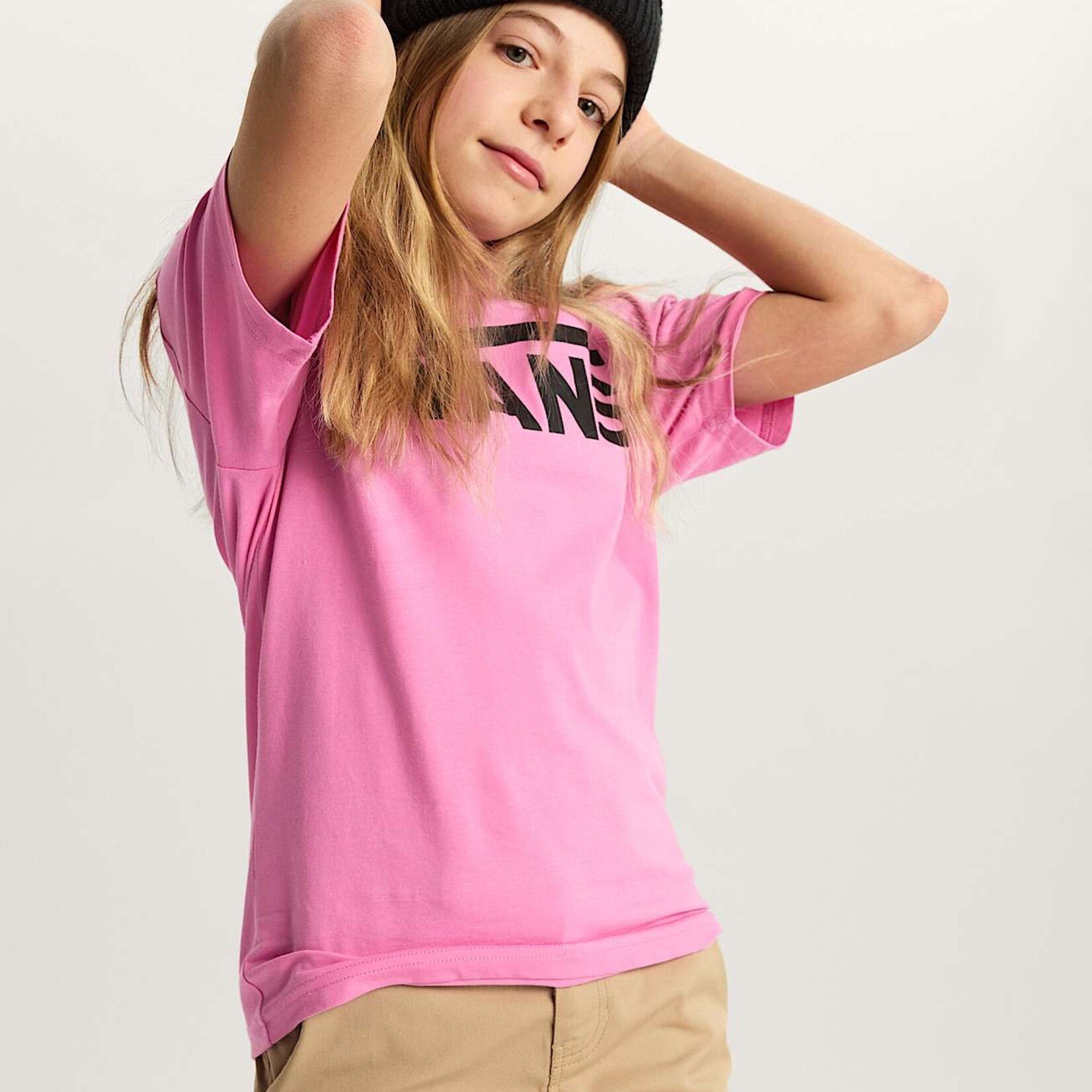 Vans Vans Classic - Tshirt - Pink Fizz