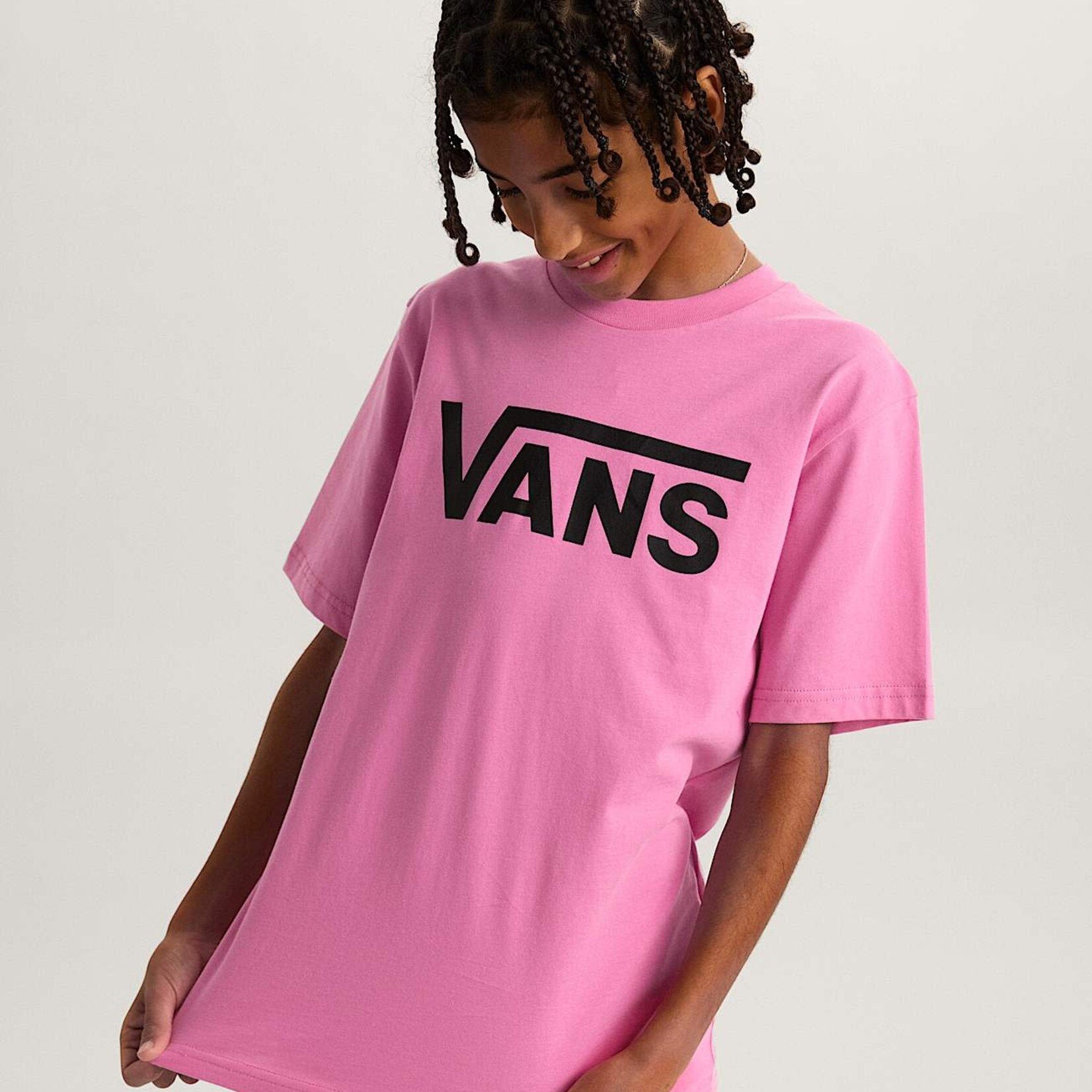 Vans Vans Classic - Tshirt - Pink Fizz