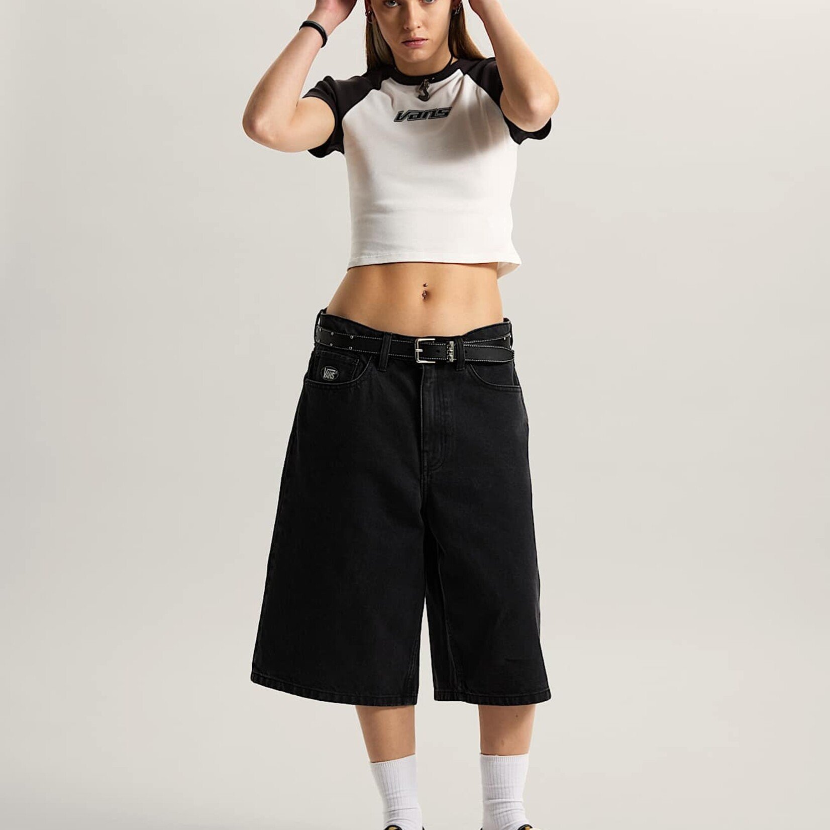 Vans Clare Baby Tee - Tshirt Kids - VANS