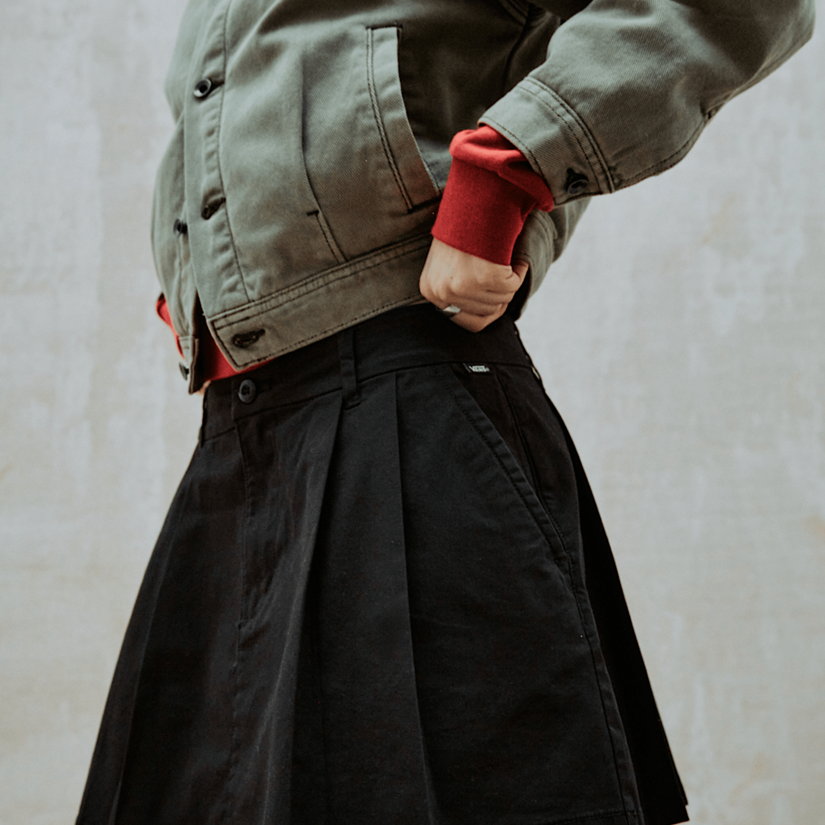 Vans Authentic Chino Minirok - VANS