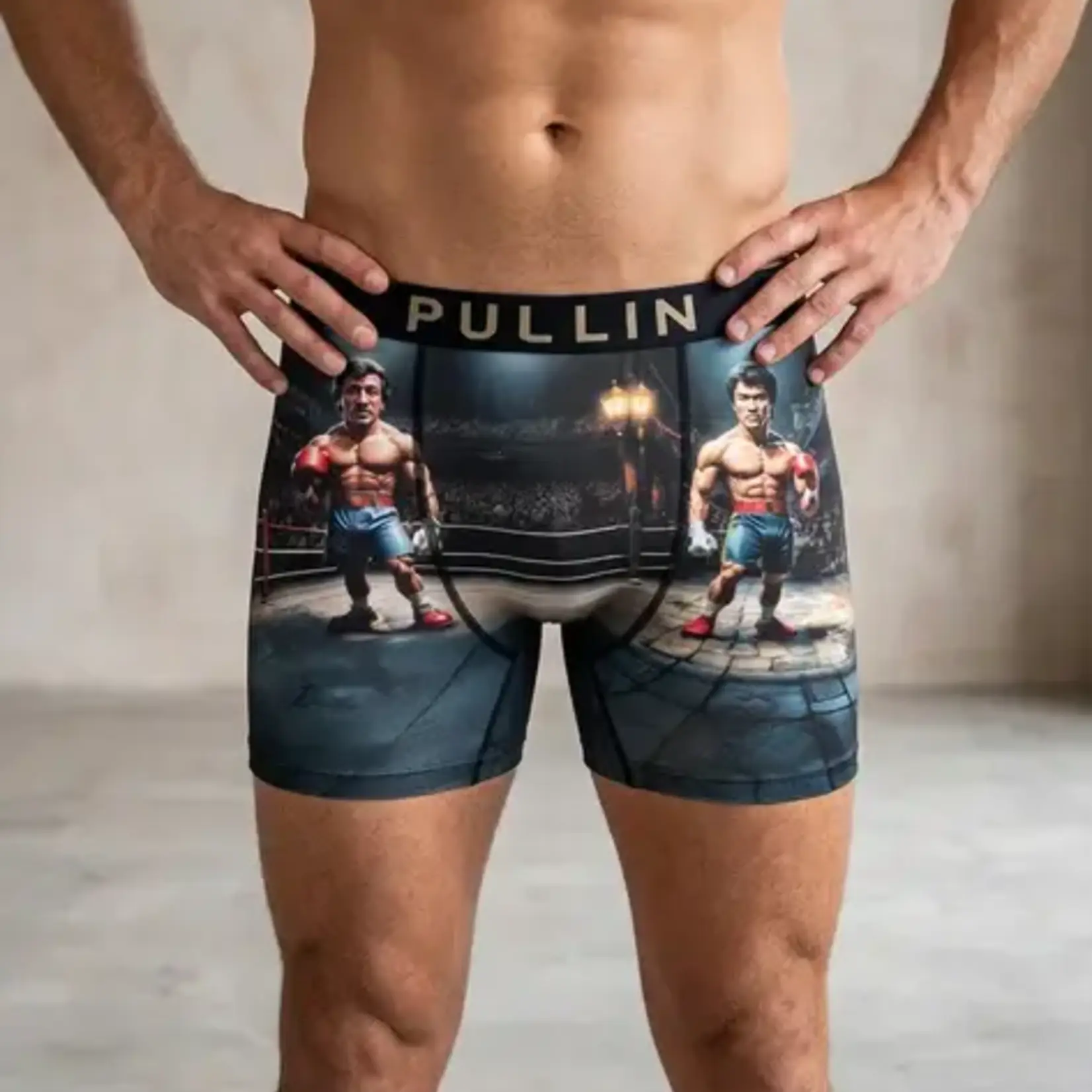 Pullin Boxer Long Rocklee - PULLIN