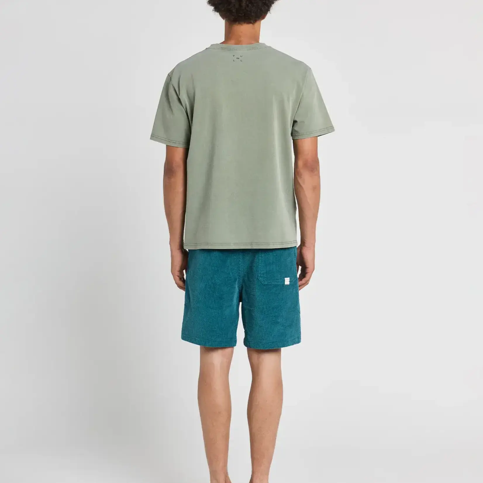 Pullin Short Loose Velours Duck -PULLIN