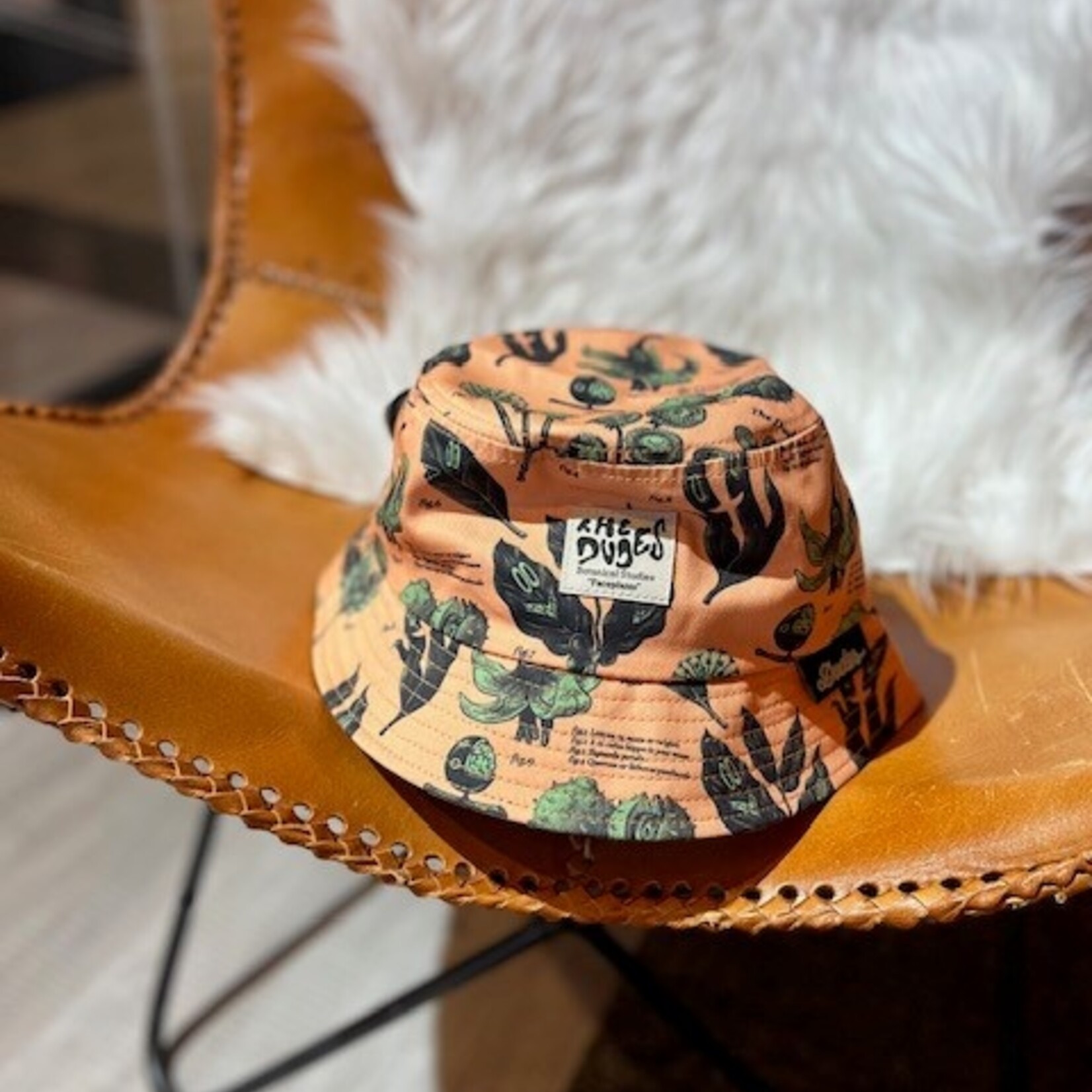 The Dudes The Dudes Botanical Study Bucket Hat - THE DUDES
