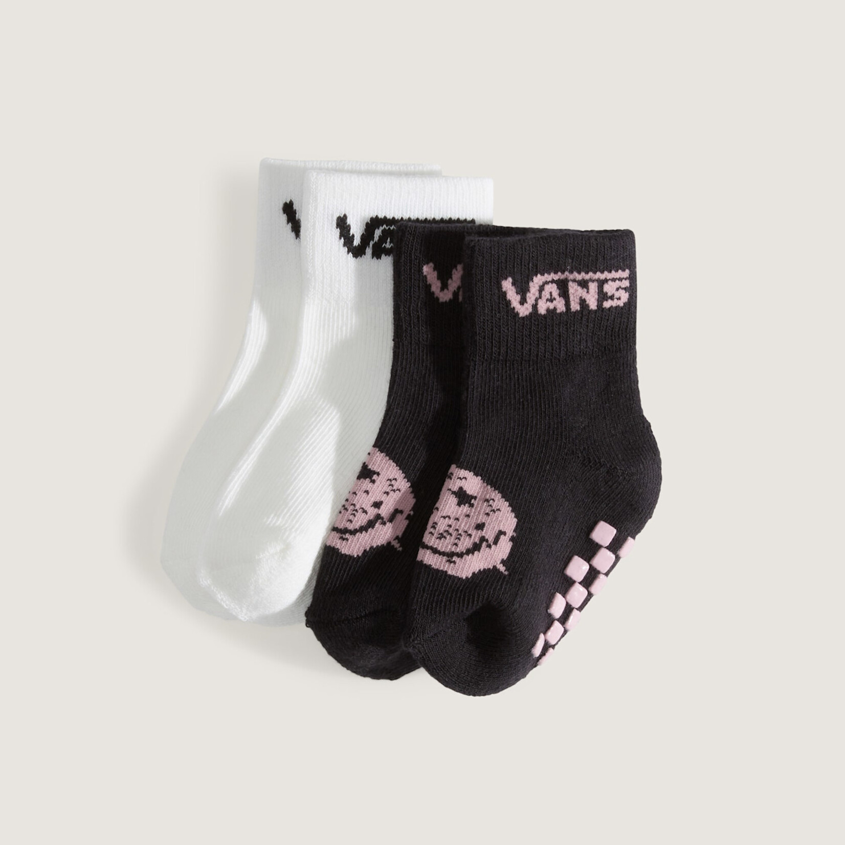 Vans Classic Crew Misty Mauve - Chaussettes KIDS - VANS