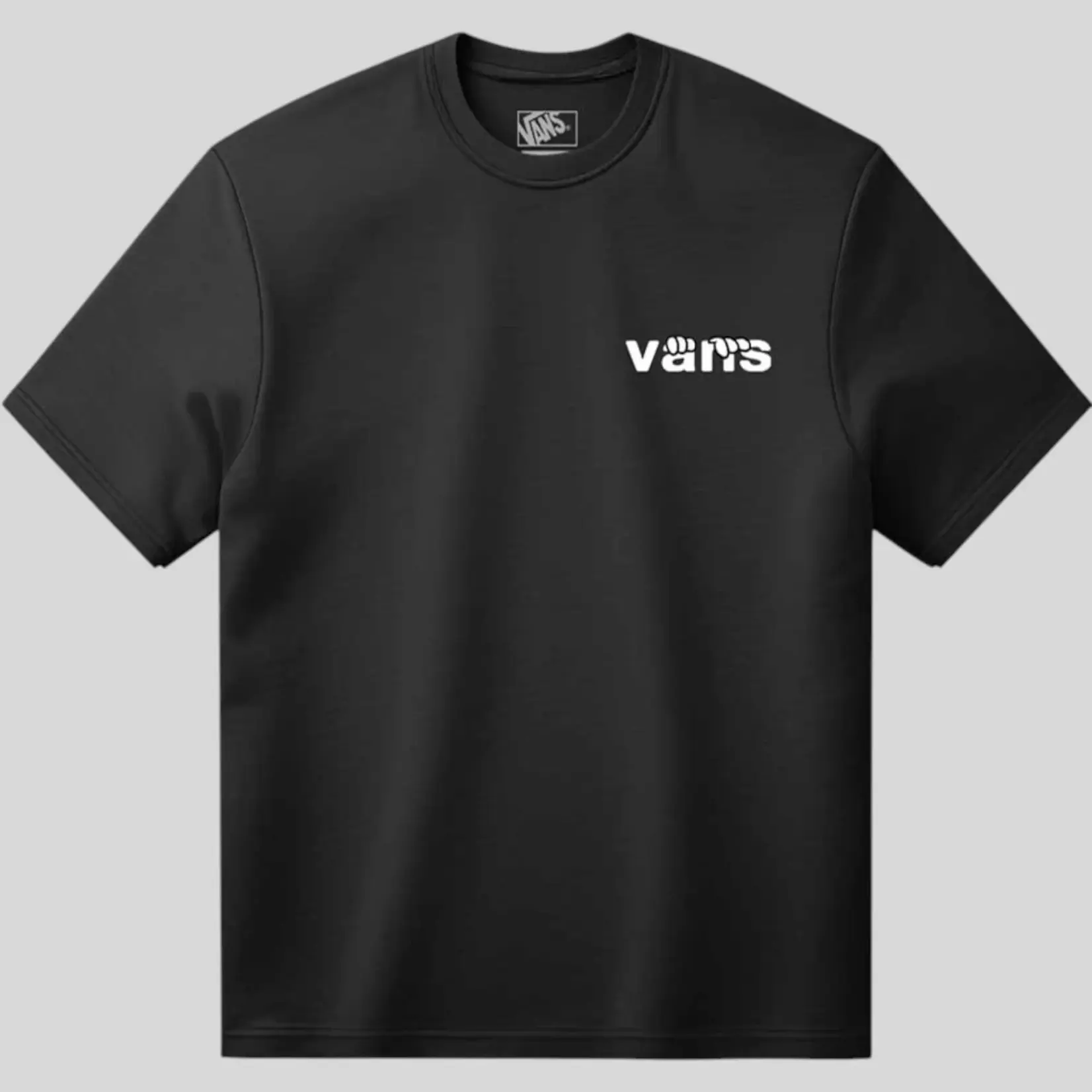 Vans KEYHOLE CLASSIC SS TEE - VANS