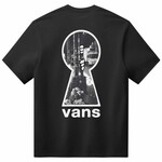 Vans KEYHOLE CLASSIC SS TEE - VANS