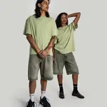 Homeboy x-tra BAGGY Dye Denim SHORTS -HOMEBOY