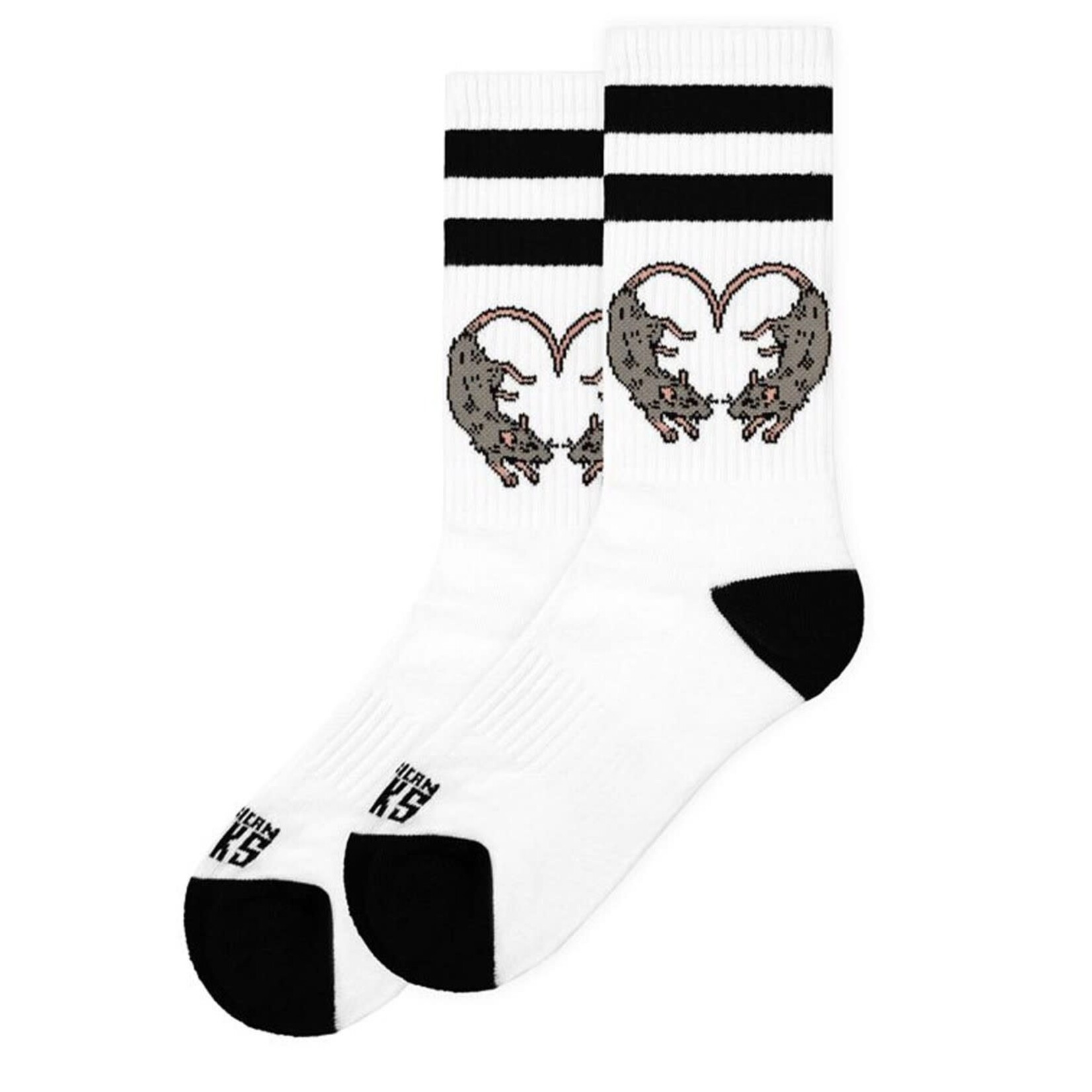 American SOCKS Love bite - Mid High - AMERICAN SOCKS