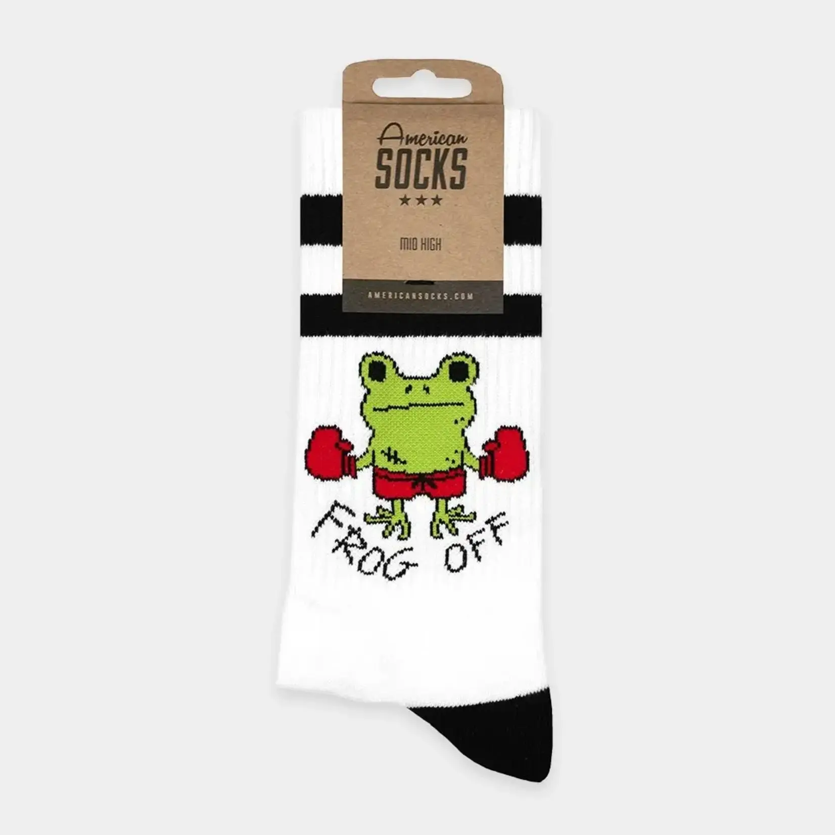 American SOCKS Frog Off - Mid High - AMERICAN SOCKS