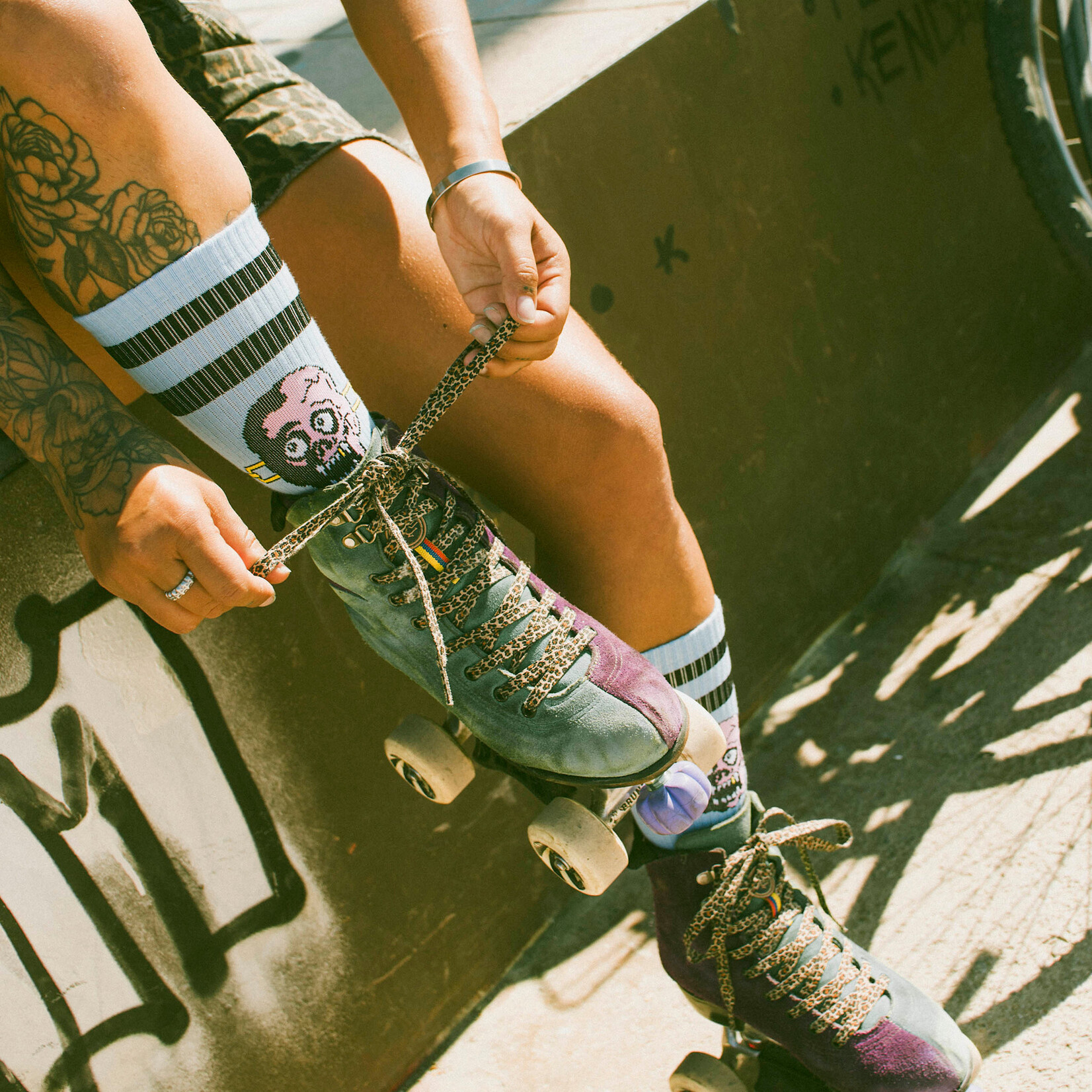 American SOCKS Weirdo - Mid High - AMERICAN SOCKS