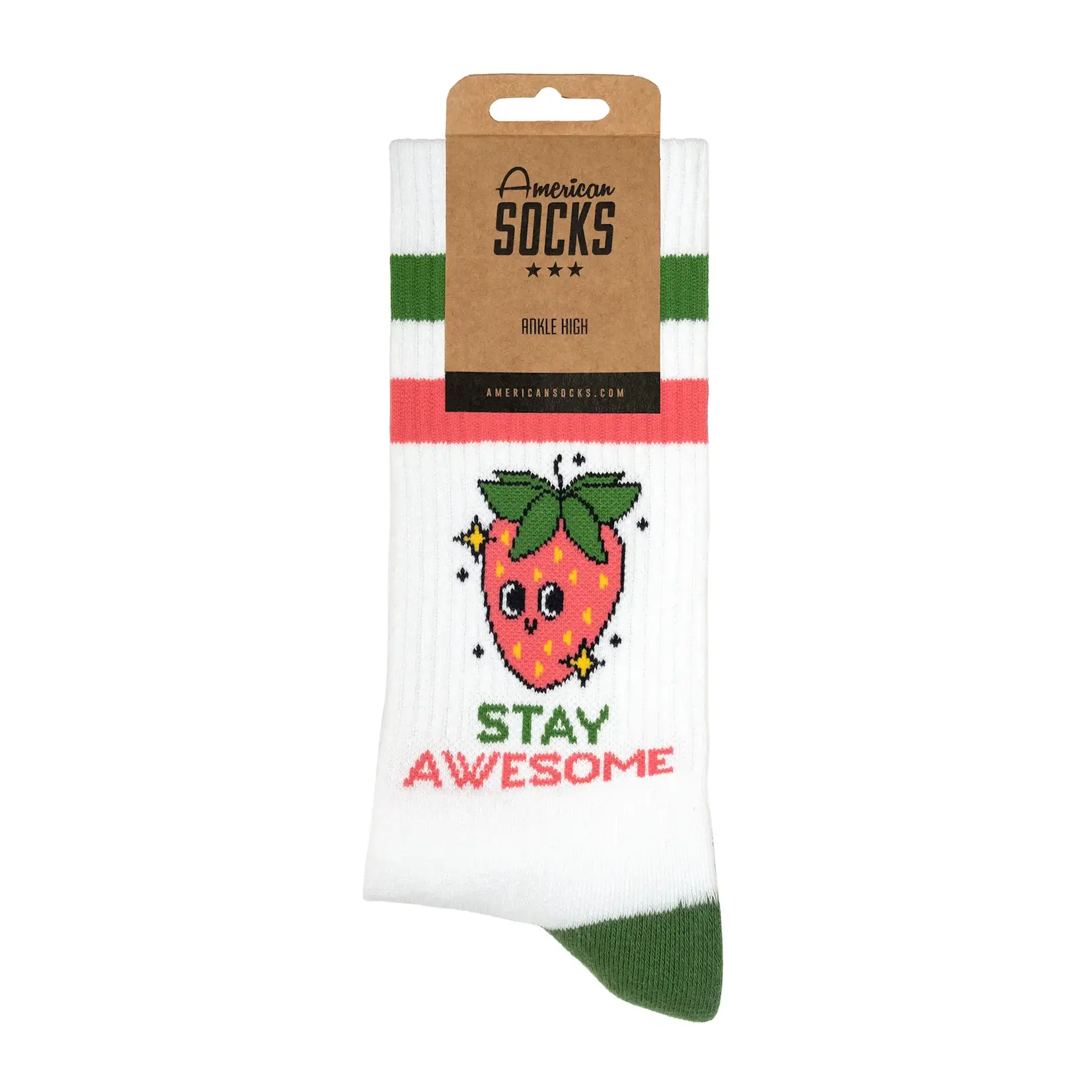 American SOCKS Stay Awesome - Mid High - AMERICAN SOCKS