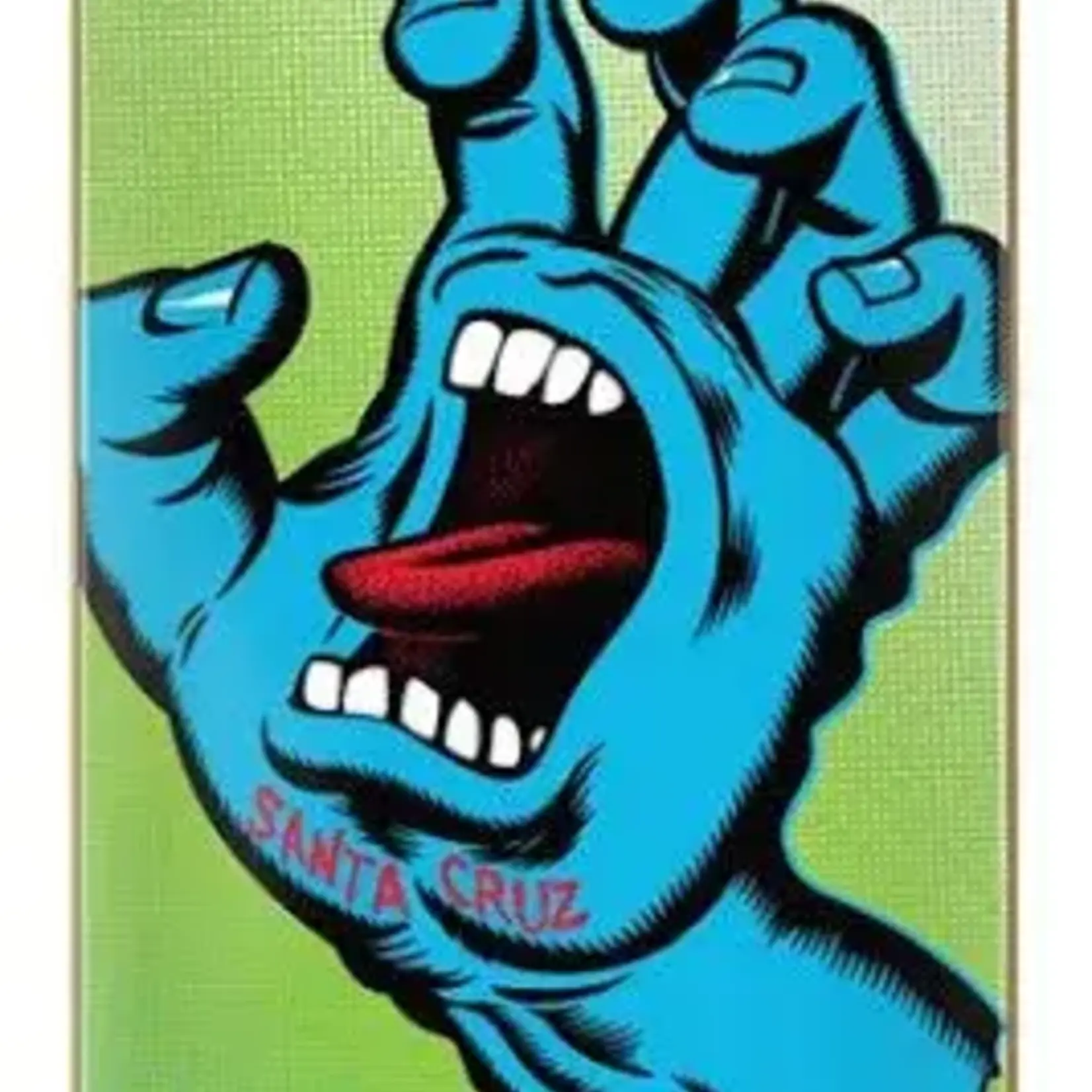 Santa Cruz SKATEBOARD Complete SANTA CRUZ Hand color fade Full