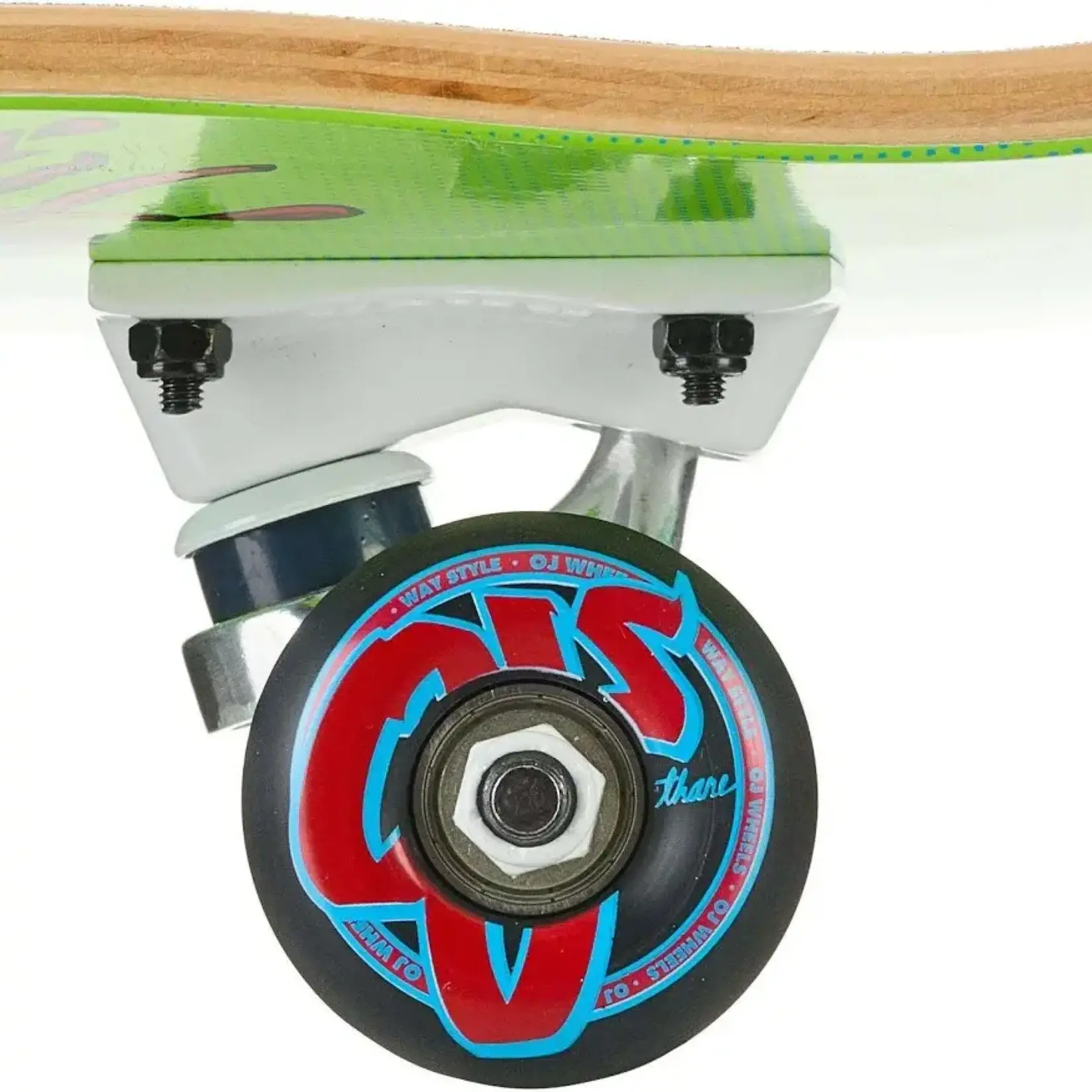 Santa Cruz SKATEBOARD Complete SANTA CRUZ Hand color fade Full