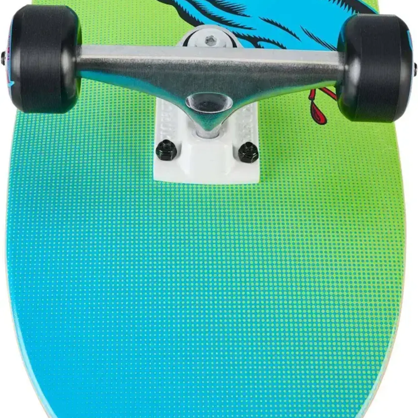 Santa Cruz SKATEBOARD Complete SANTA CRUZ Hand color fade Full